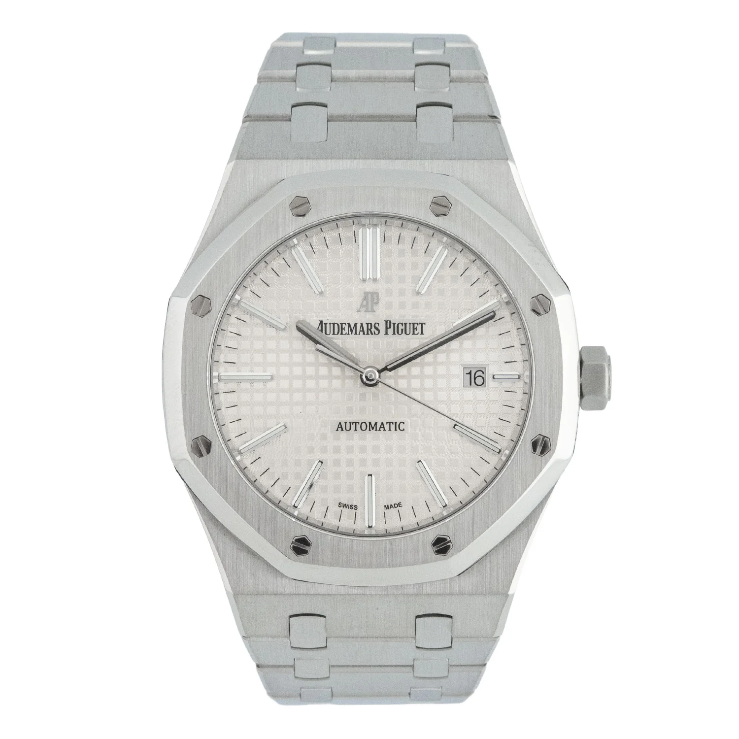 Royal Oak Silber Dial 2015 - 15400ST.OO.1220ST.02