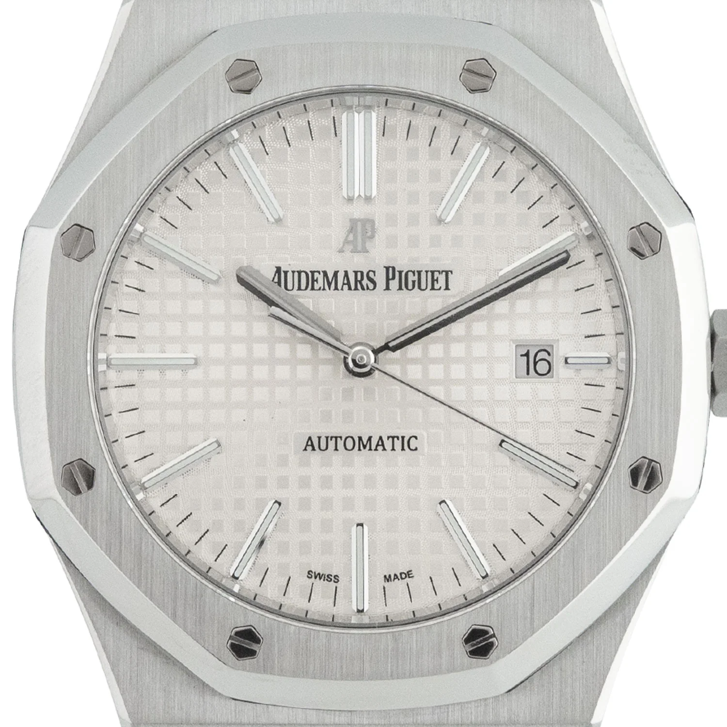 Royal Oak Silber Dial 2015 - 15400ST.OO.1220ST.02 - Image 2