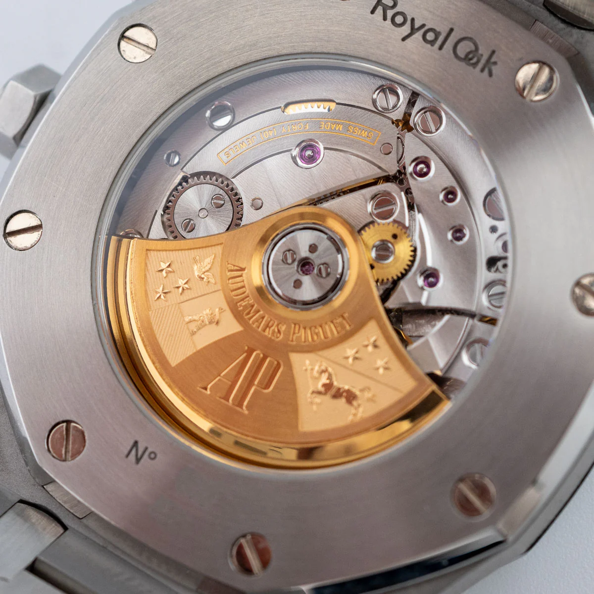 Royal Oak Silber Dial 2015 - 15400ST.OO.1220ST.02 - Image 3