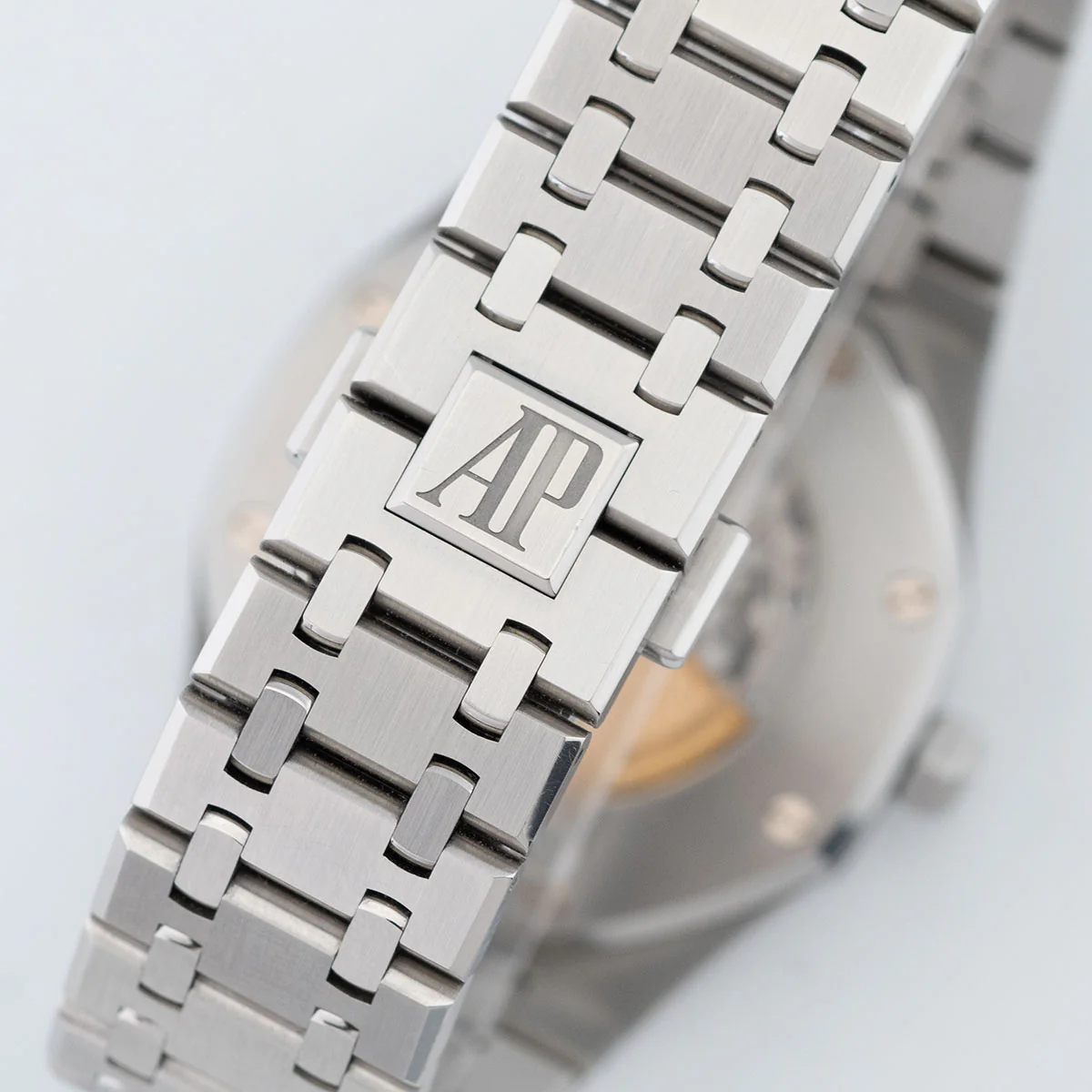 Royal Oak Silber Dial 2015 - 15400ST.OO.1220ST.02 - Image 4