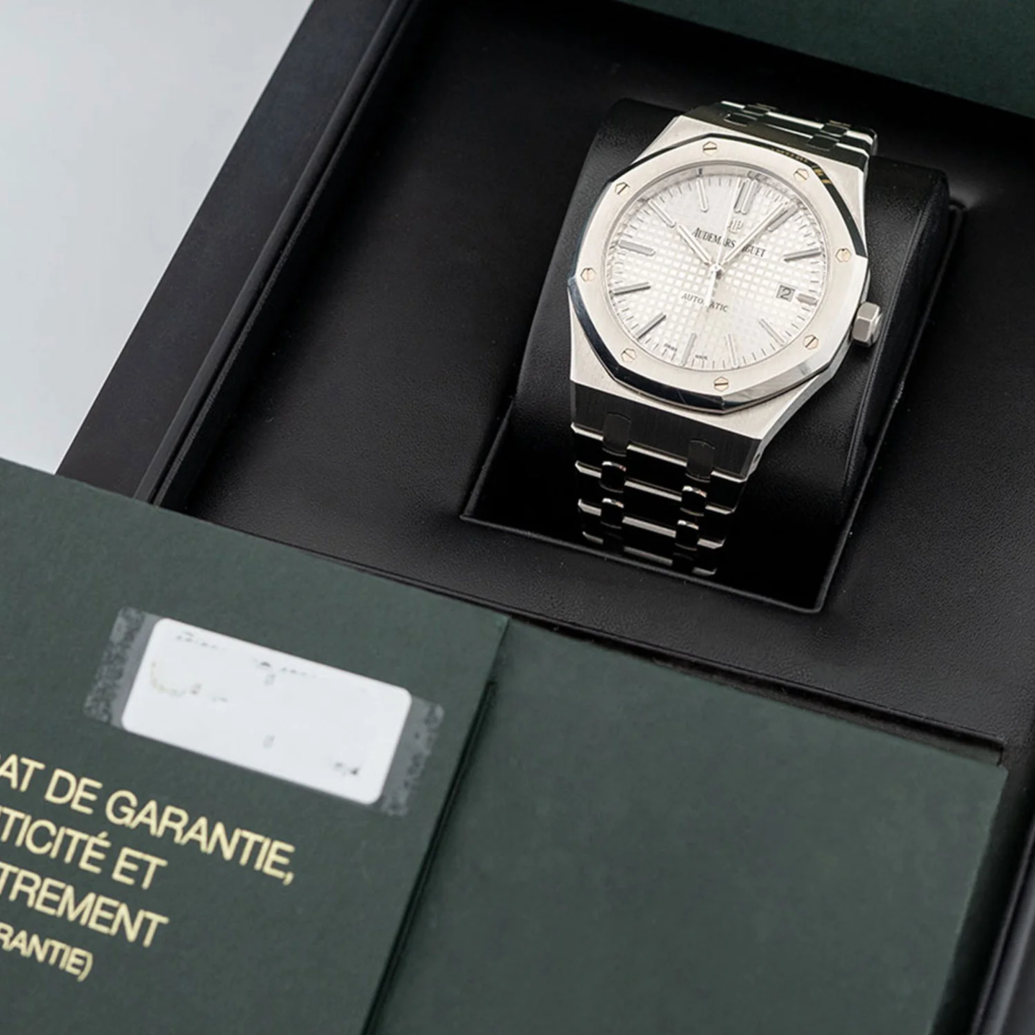 Royal Oak Silber Dial 2015 - 15400ST.OO.1220ST.02 - Image 5