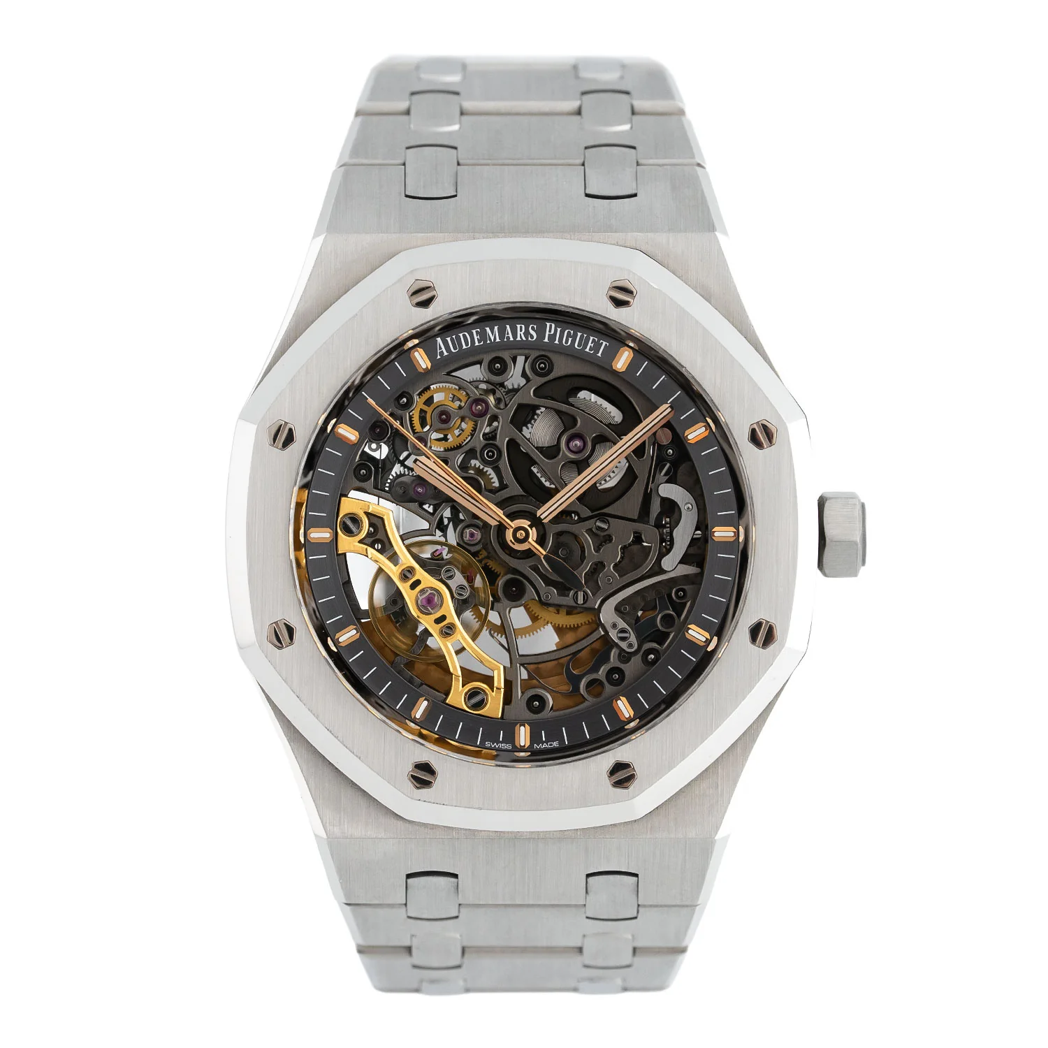 Royal Oak Skeleton 2019 - 15407ST.OO.1220ST.01