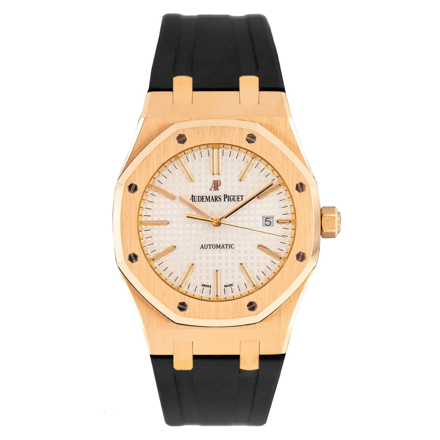 Royal Oak White Dial 2015 - 15400OR.OO.D088CR.01