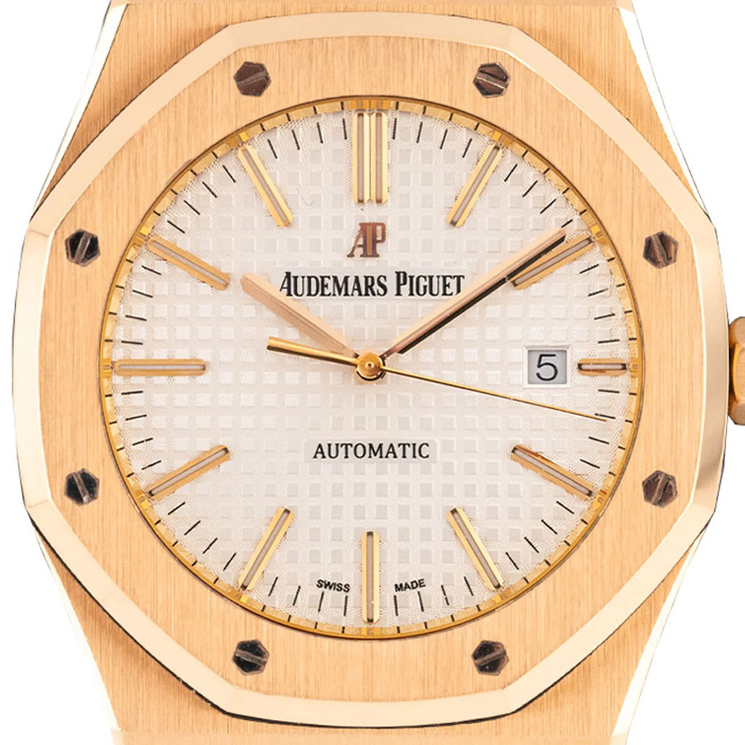 Royal Oak White Dial 2015 - 15400OR.OO.D088CR.01 - Image 2