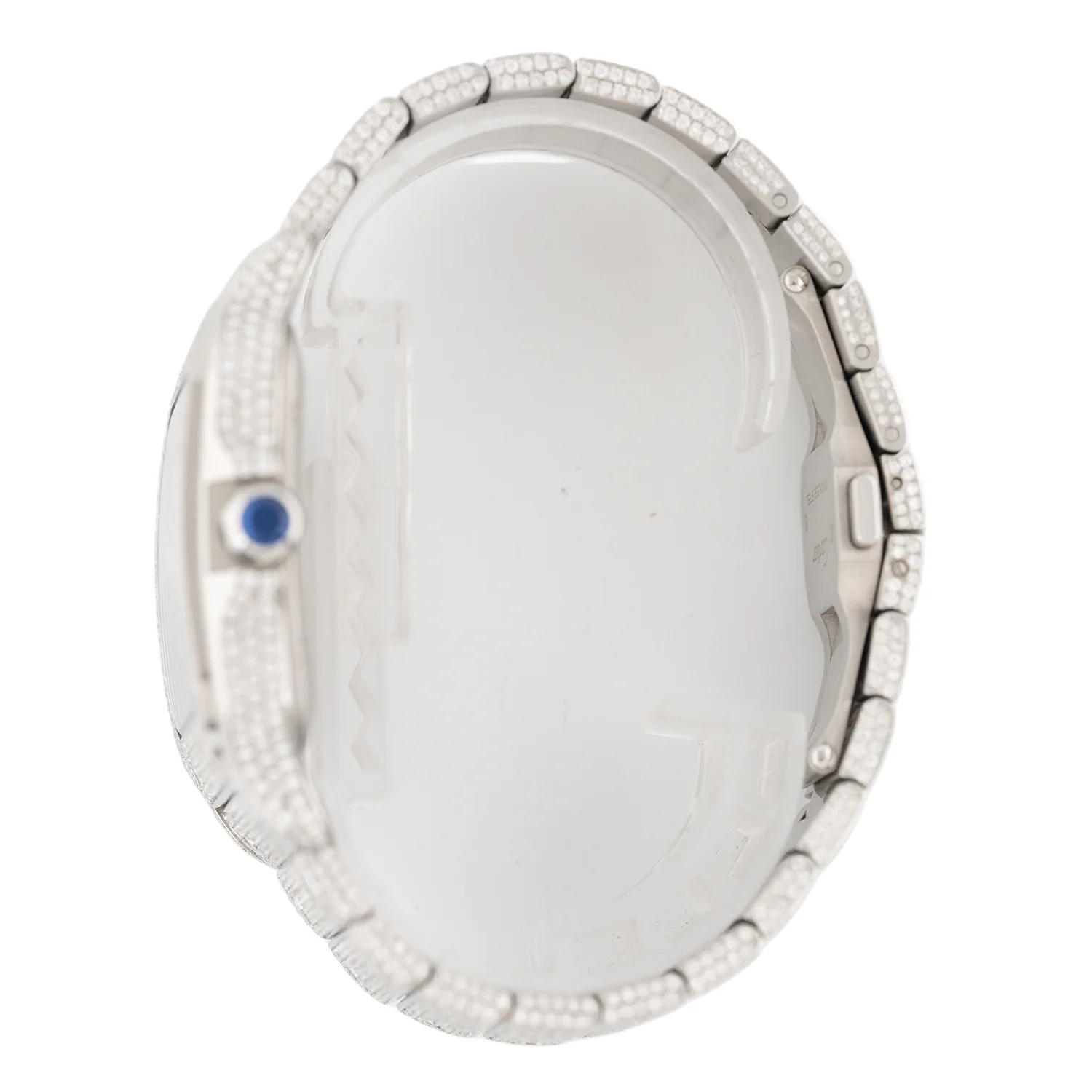 Santos Iced Out Diamond Setting Dial 2020 - WSSA0018 - Image 4