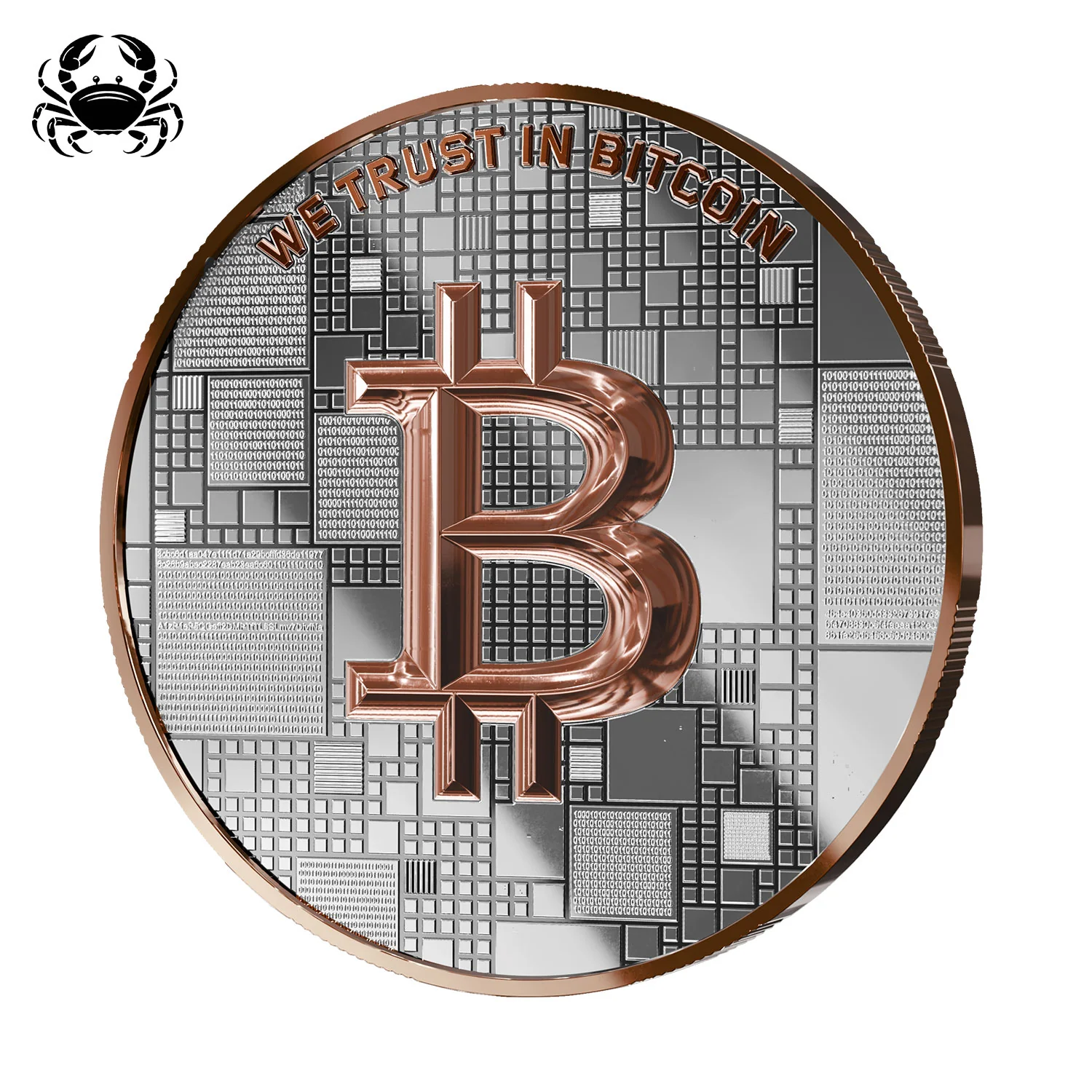 Bitcoin Silver Crab Edition 2026
