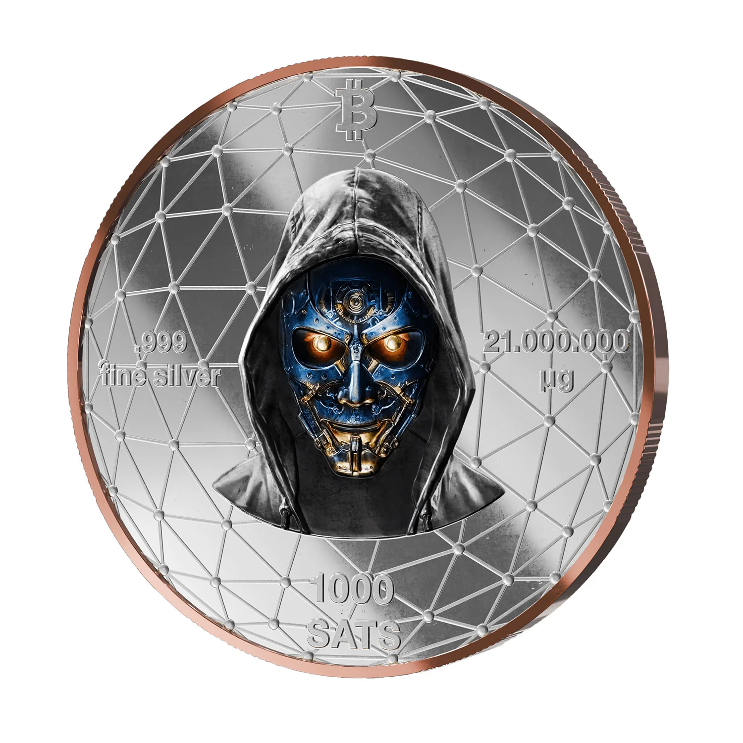 Bitcoin Silver Crab Edition 2026 - Image 2
