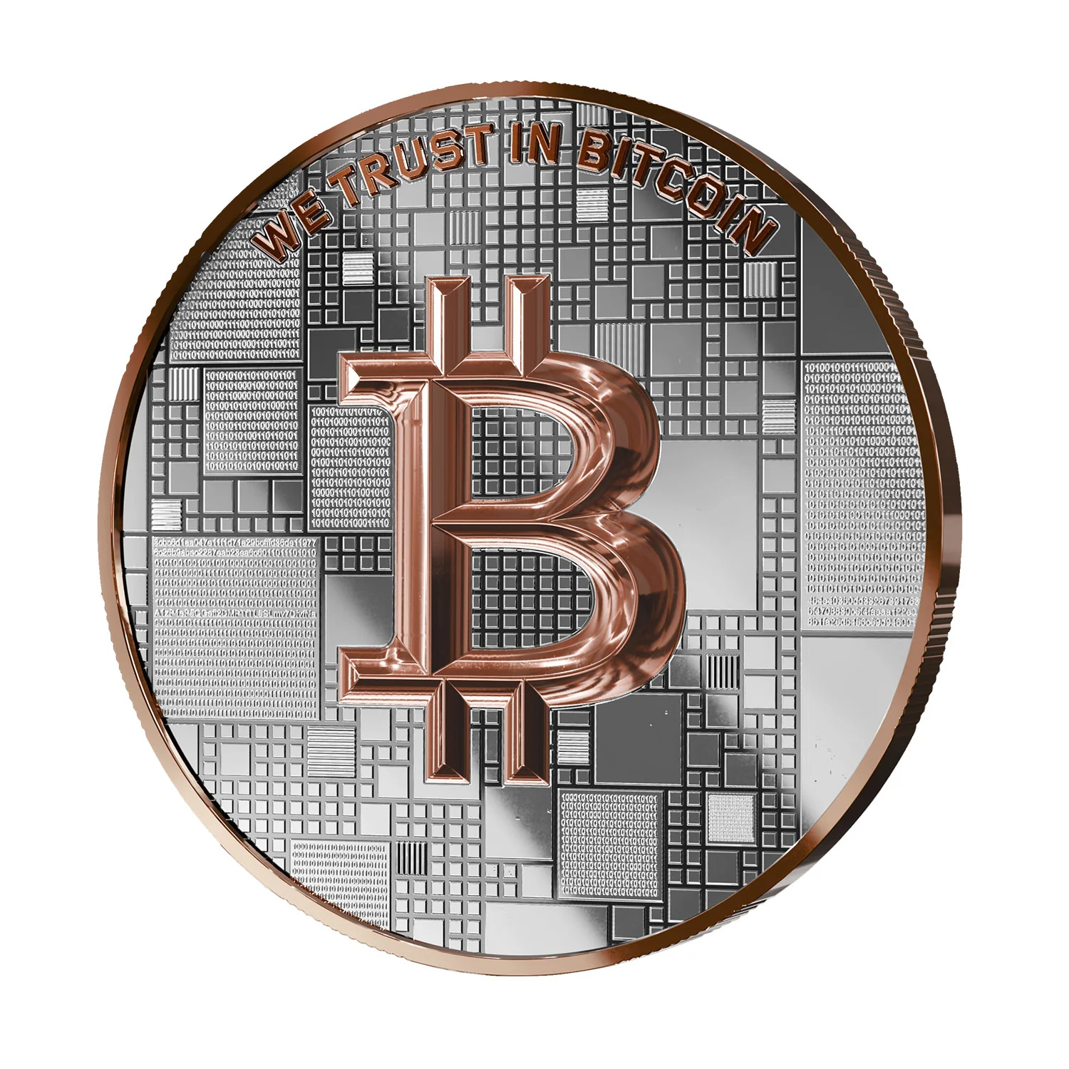 Bitcoin Silver Crab Edition 2026 - Image 3