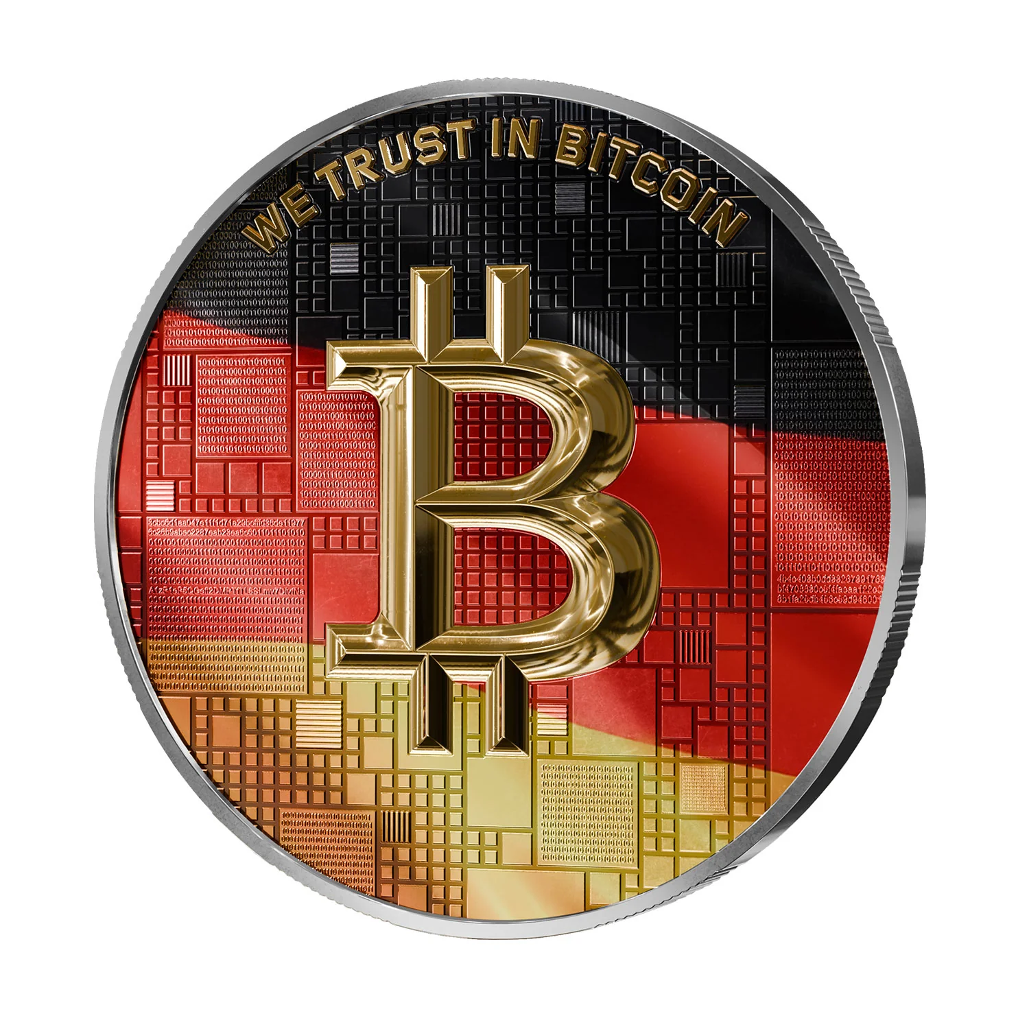 Bitcoin Silver Germany Unlimited Edition