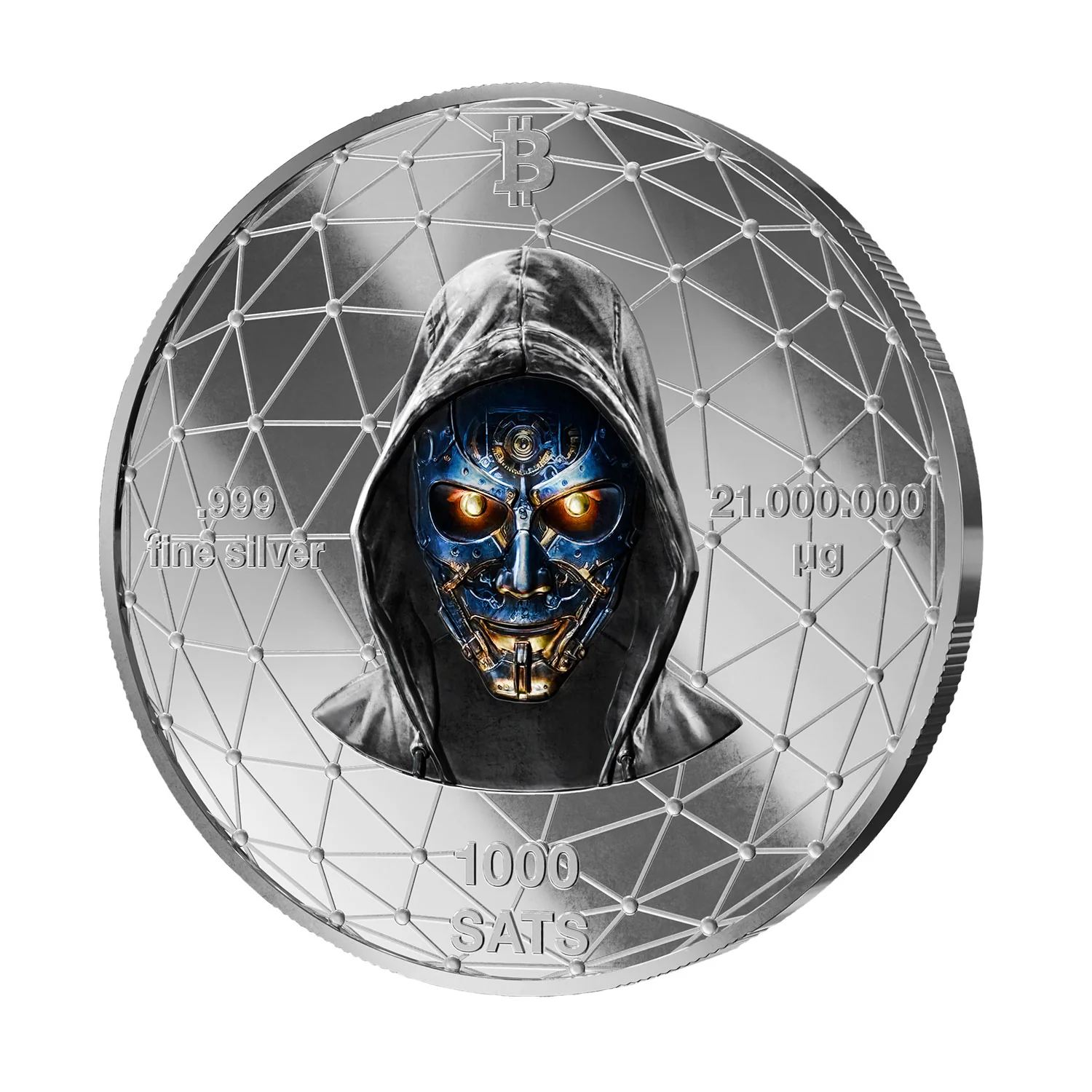 Bitcoin Silver Germany Unlimited Edition - Image 2