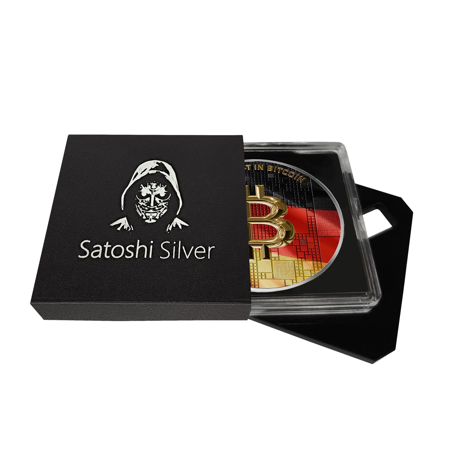 Bitcoin Silver Germany Unlimited Edition - Image 7