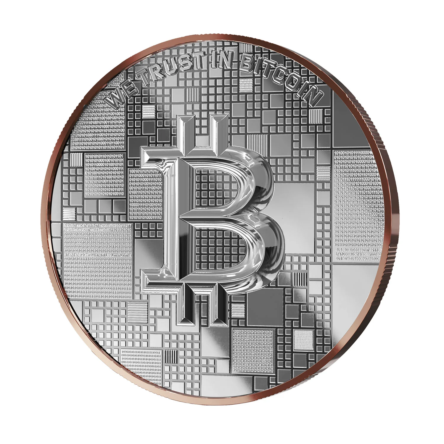 Bitcoin Silver Shrimp Edition 2026 - Image 3