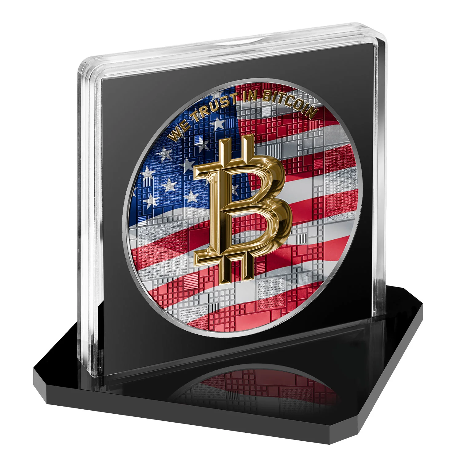 Bitcoin Silver USA Unlimited Edition - Image 5