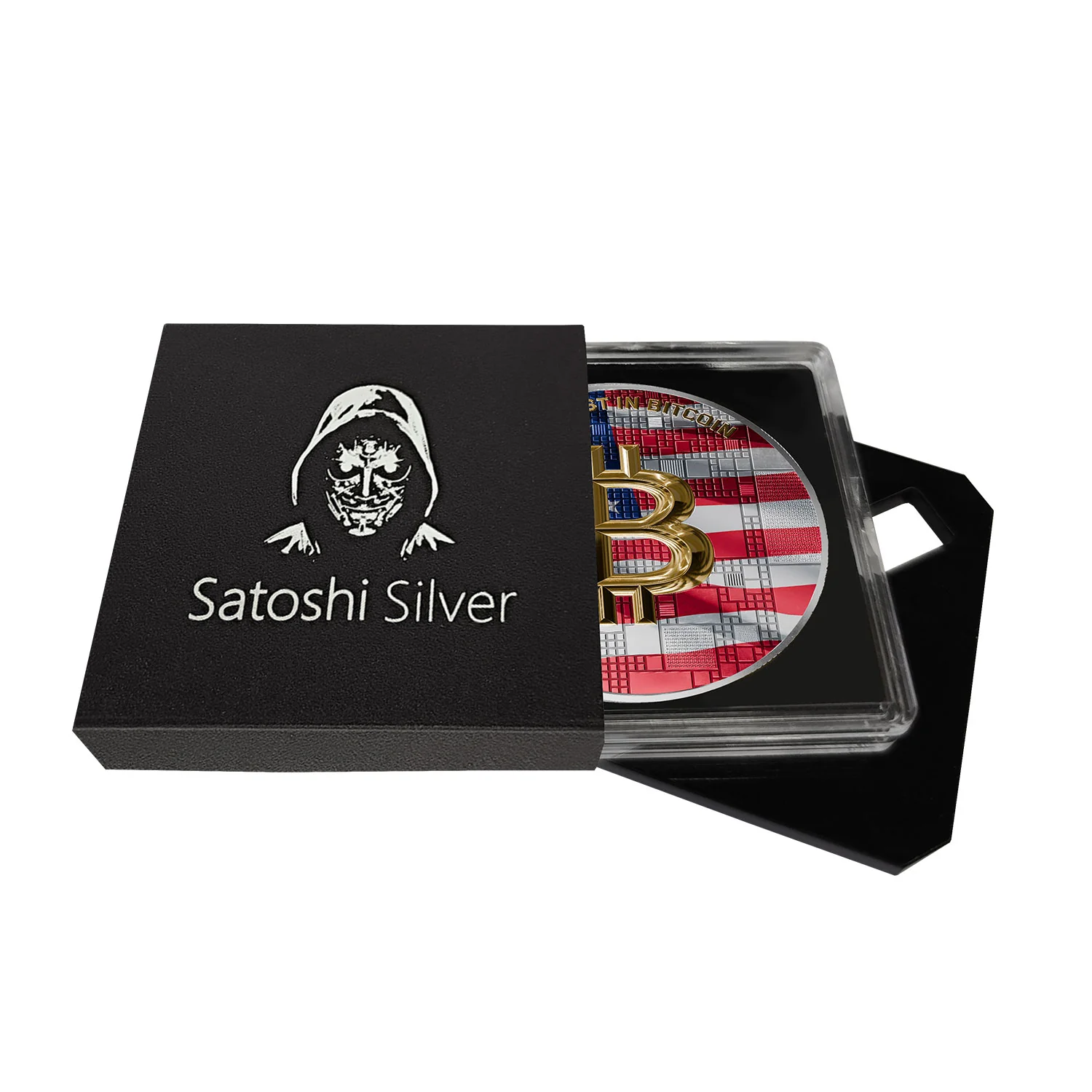 Bitcoin Silver USA Unlimited Edition - Image 7