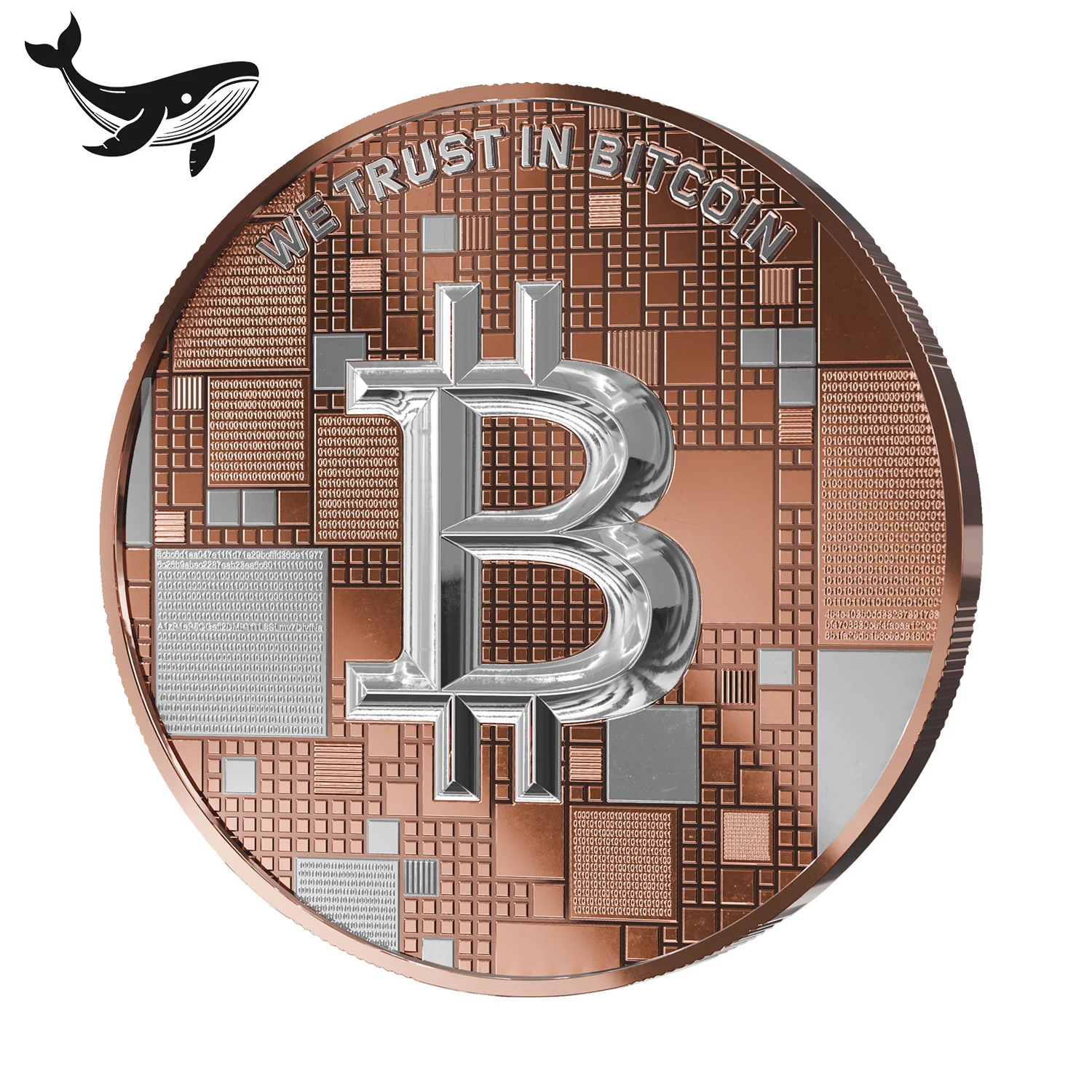 Bitcoin Silver Whale Edition 2026