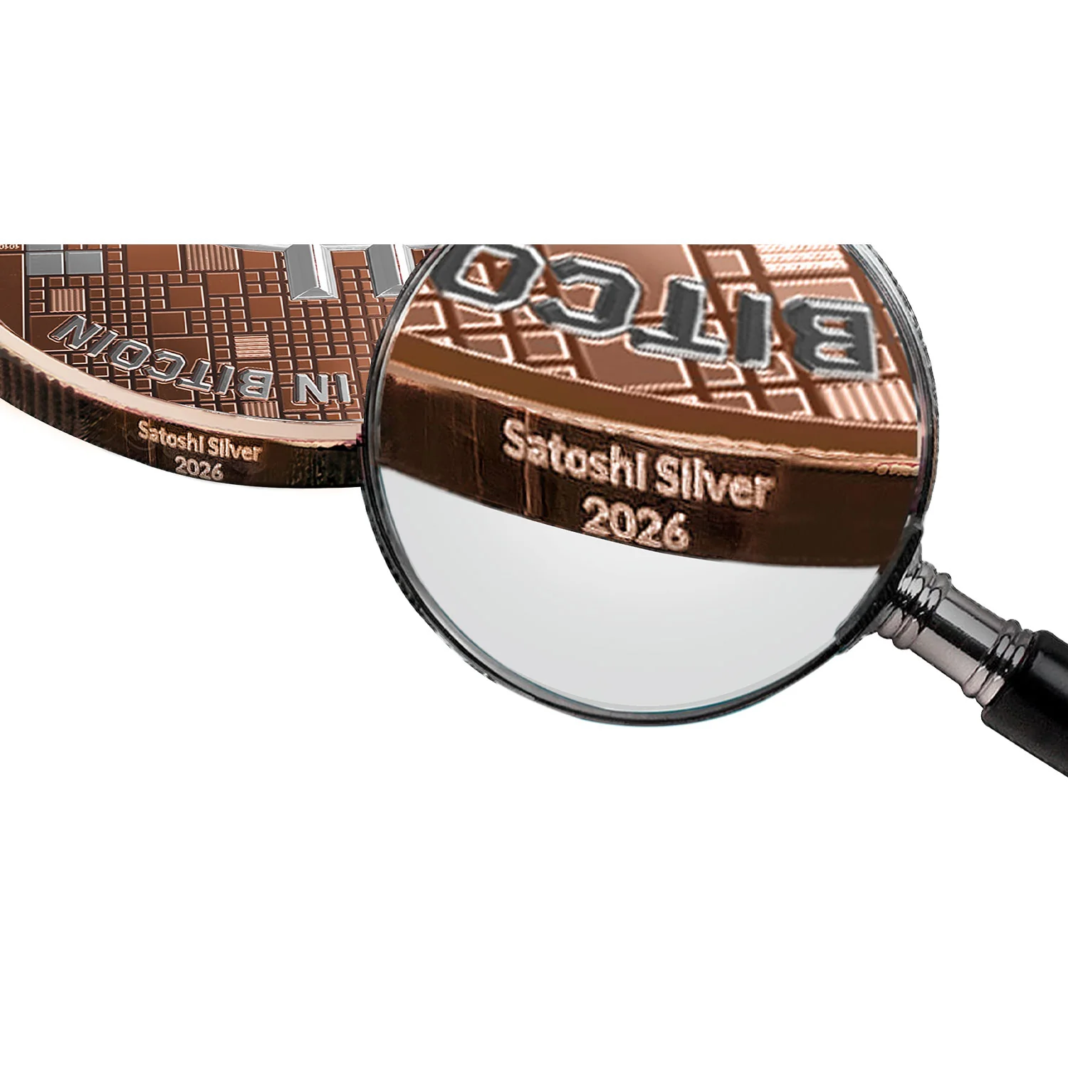 Bitcoin Silver Whale Edition 2026 - Image 4