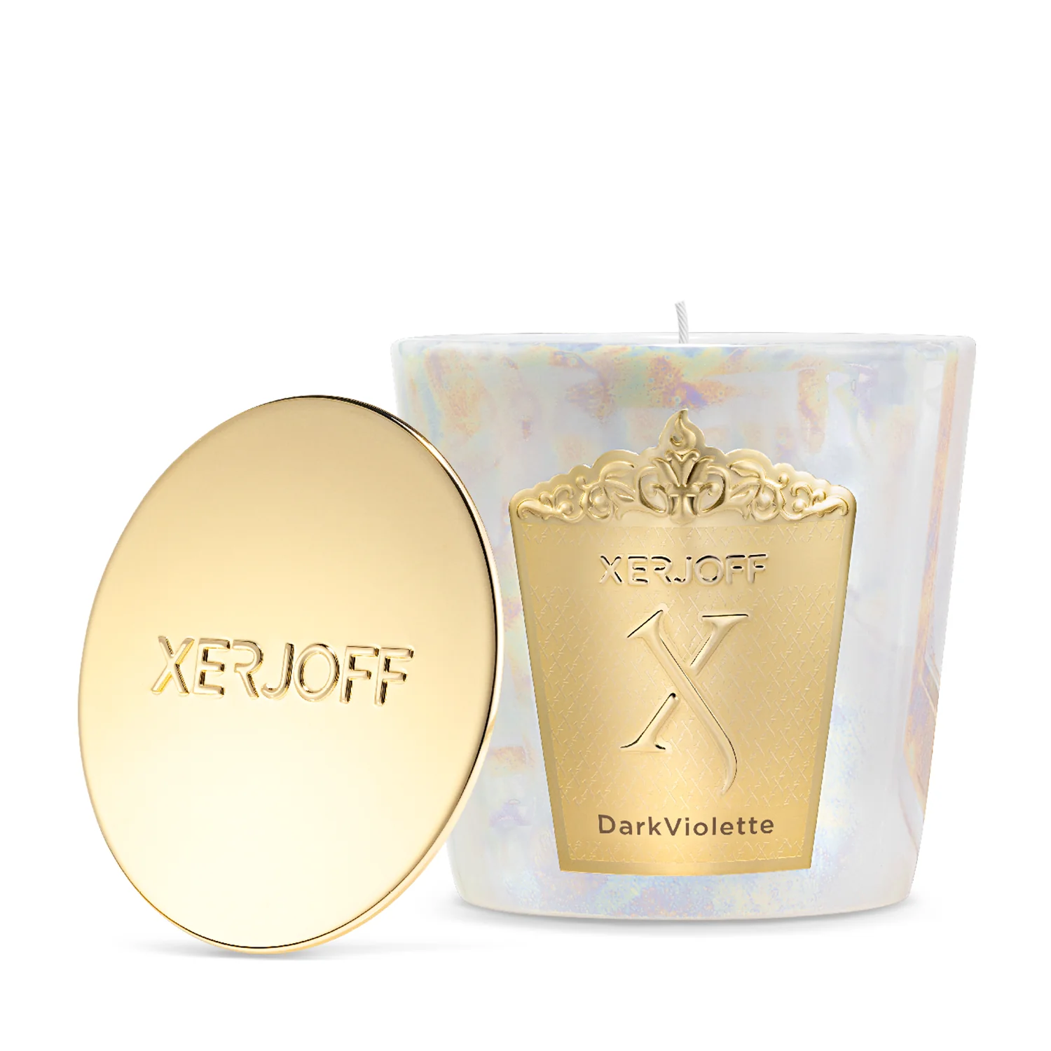 Scented Candle - DarkViolette - Image 2
