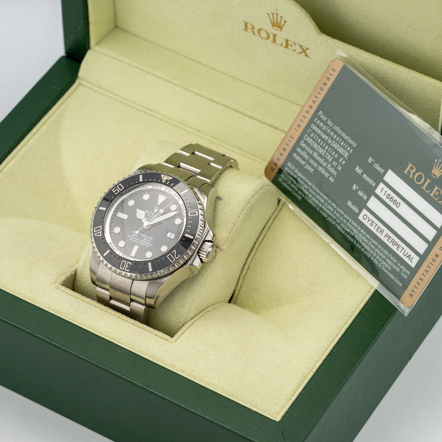 Sea-Dweller Deepsea 2014 - 116660 - Image 4