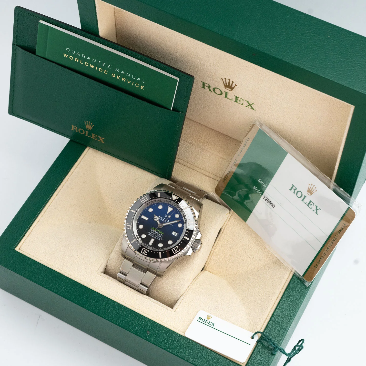 Sea-Dweller Deepsea James Cameron 2019 - 126660 - Image 4
