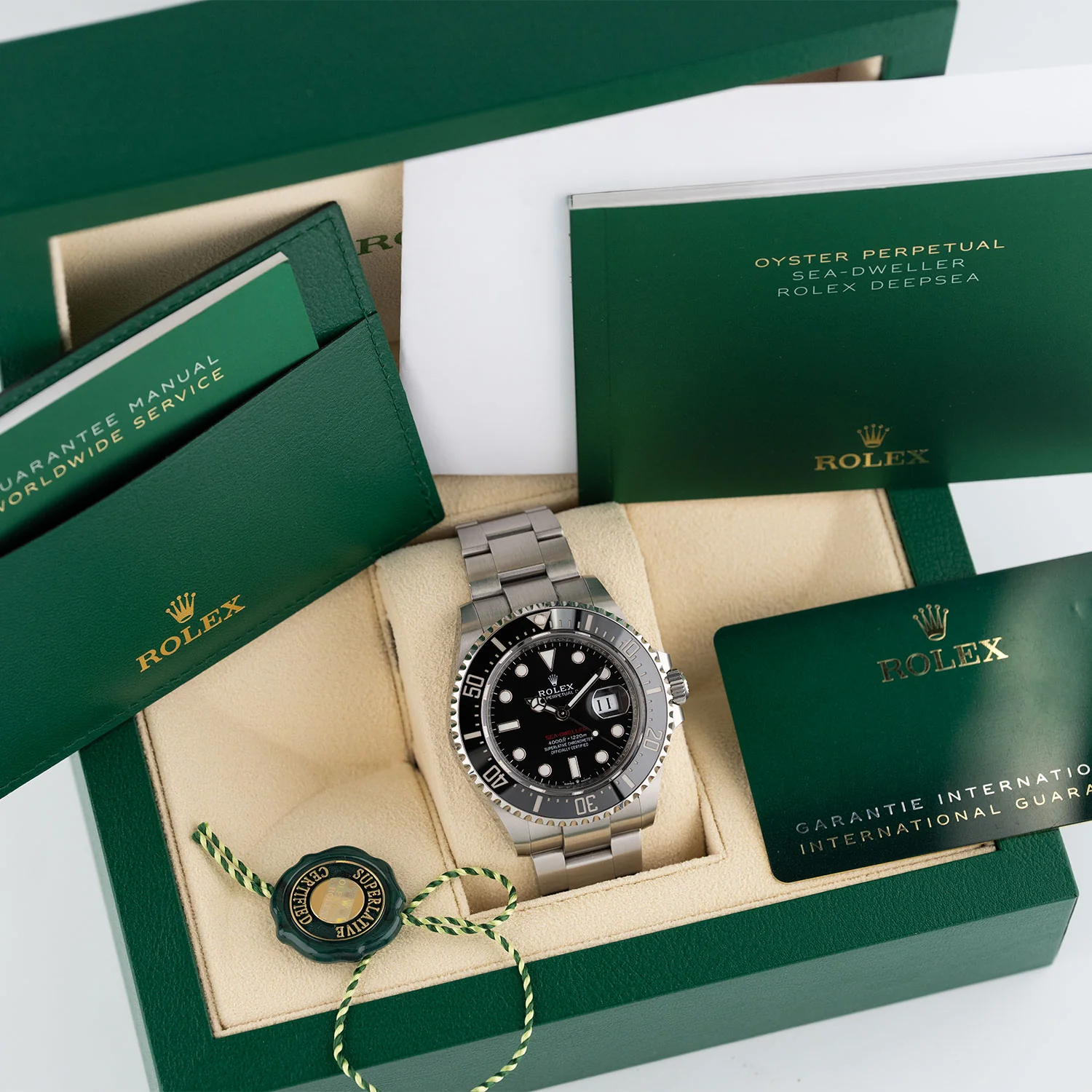 Sea-Dweller Red 2024 - 126600 - Image 6