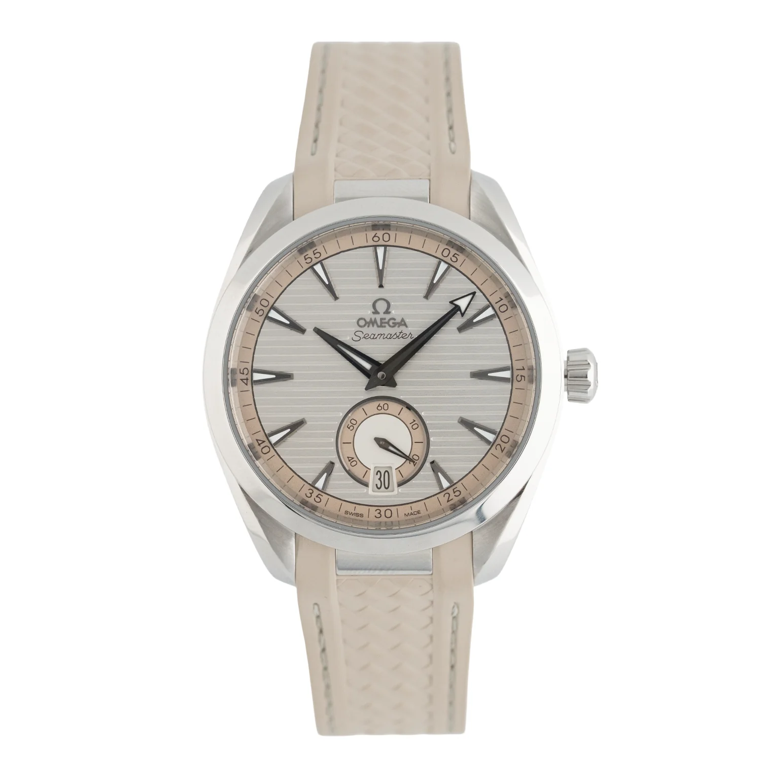 Seamaster Aqua Terra Small Seconds Silver Dial 2025 - 220.12.41.21.02.005