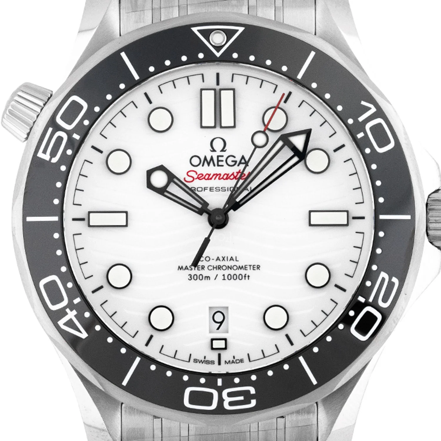 Seamaster Diver 300M White Dial 2026  - 210.30.42.20.04.001 - Image 2