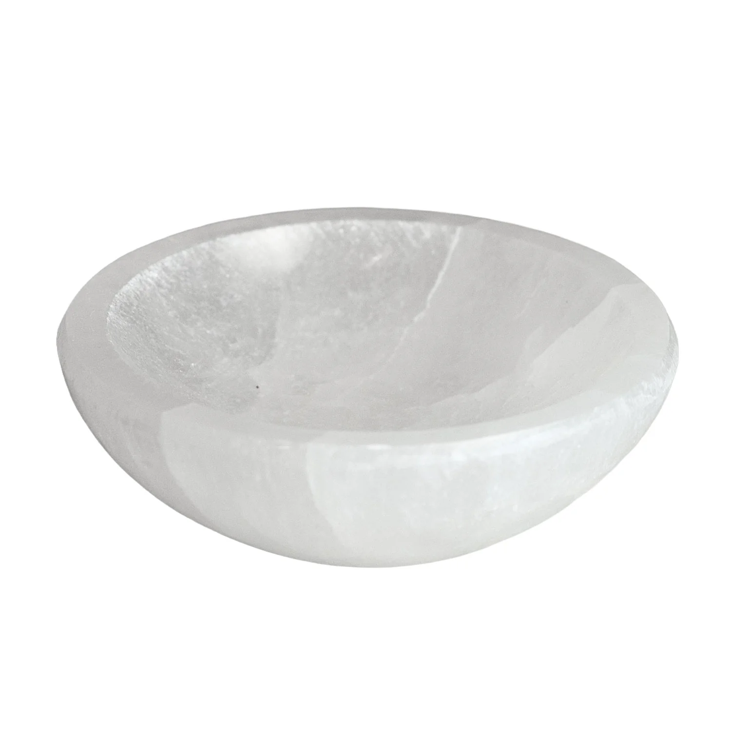 Selenite Crystal Charging Bowl - 3 in