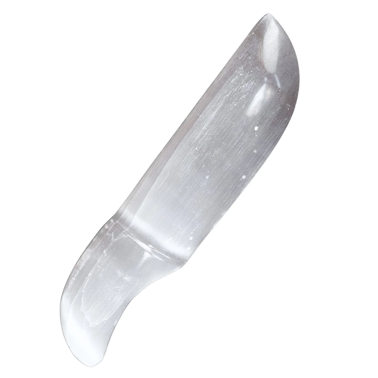 Selenite Dagger - 6 in - Image 2
