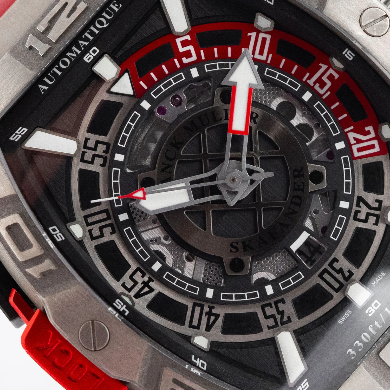 Skafander Titanium Red - SKF 46 DV SC DT - Image 3
