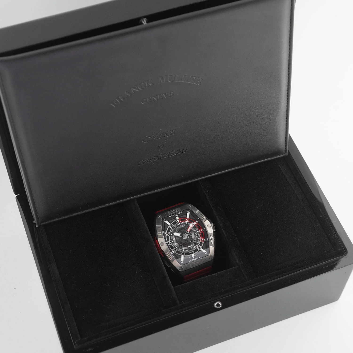 Skafander Titanium Red - SKF 46 DV SC DT - Image 7