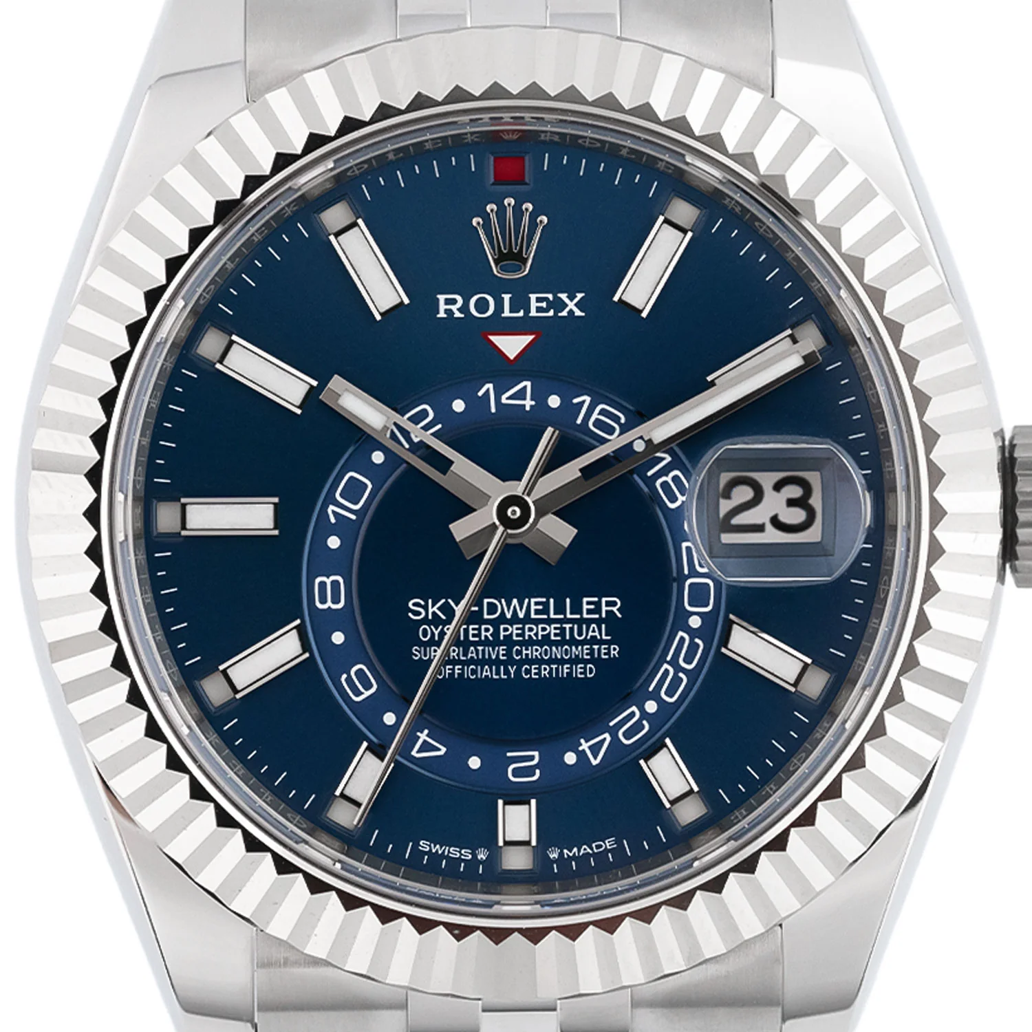 Sky-Dweller Blue Dial 2024 Jubilee LC100 - 336934 - Image 2
