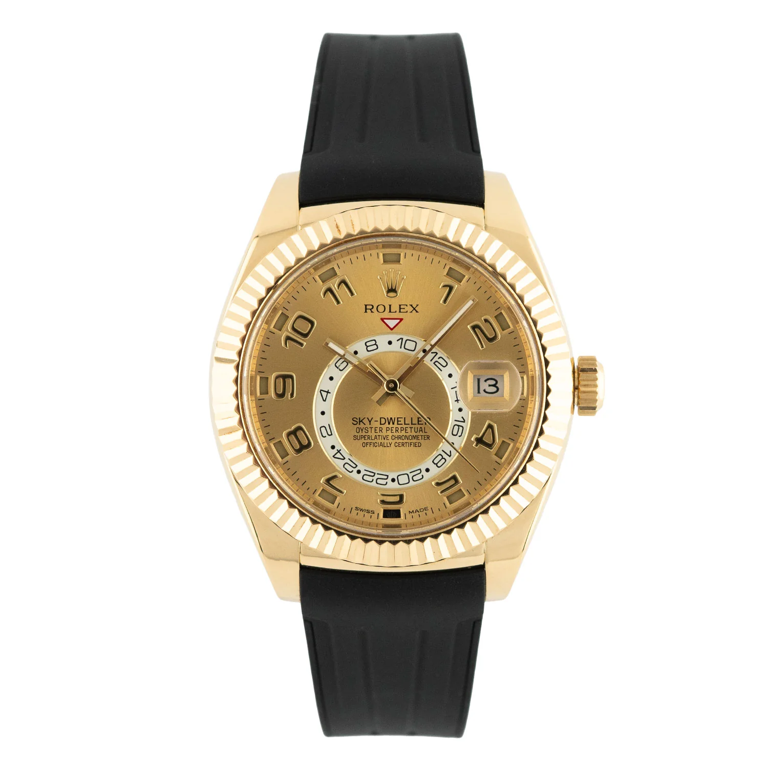 Sky-Dweller Golden Dial 2018 - 326138