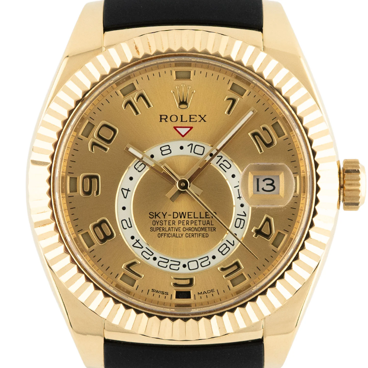 Sky-Dweller Golden Dial 2018 - 326138 - Image 2