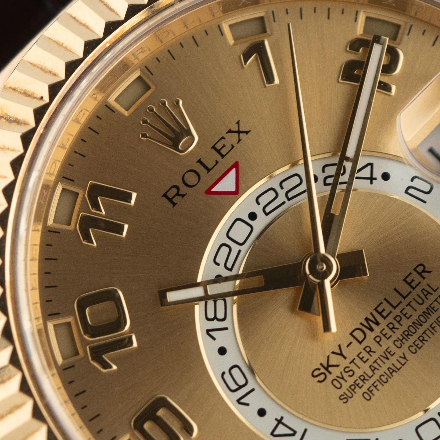 Sky-Dweller Golden Dial 2018 - 326138 - Image 3