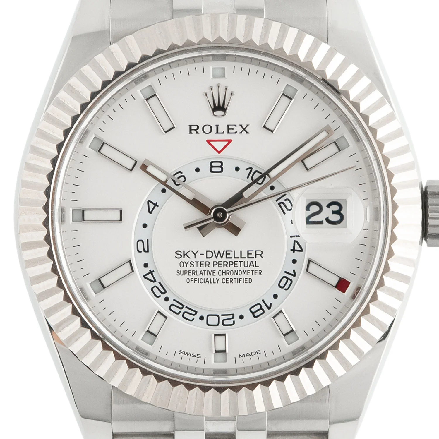 Sky-Dweller White Dial LC100 2019 Jubilee - 326934 - Image 2