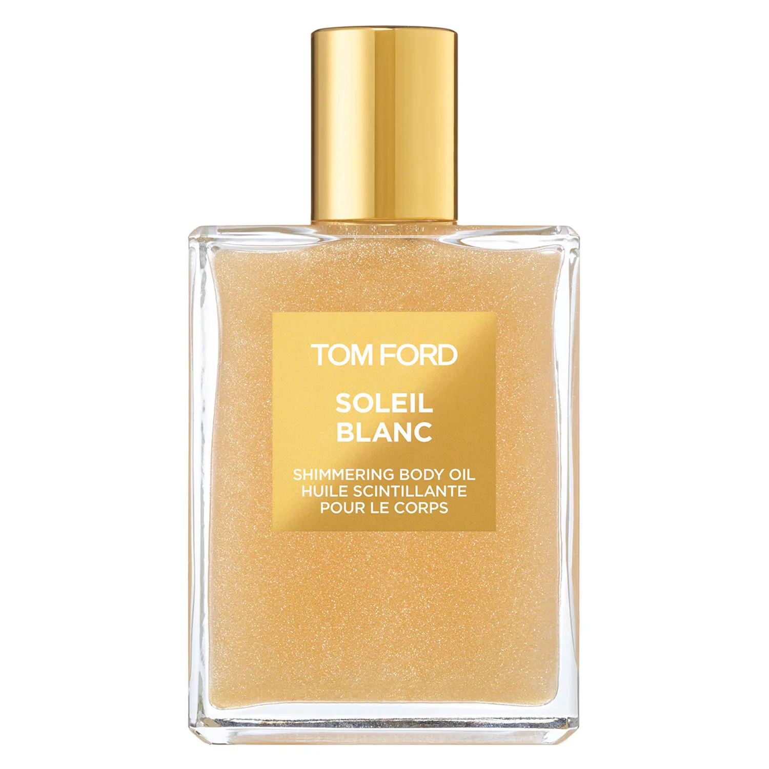 Soleil Blanc - Shimmering Body Oil 01 Gold