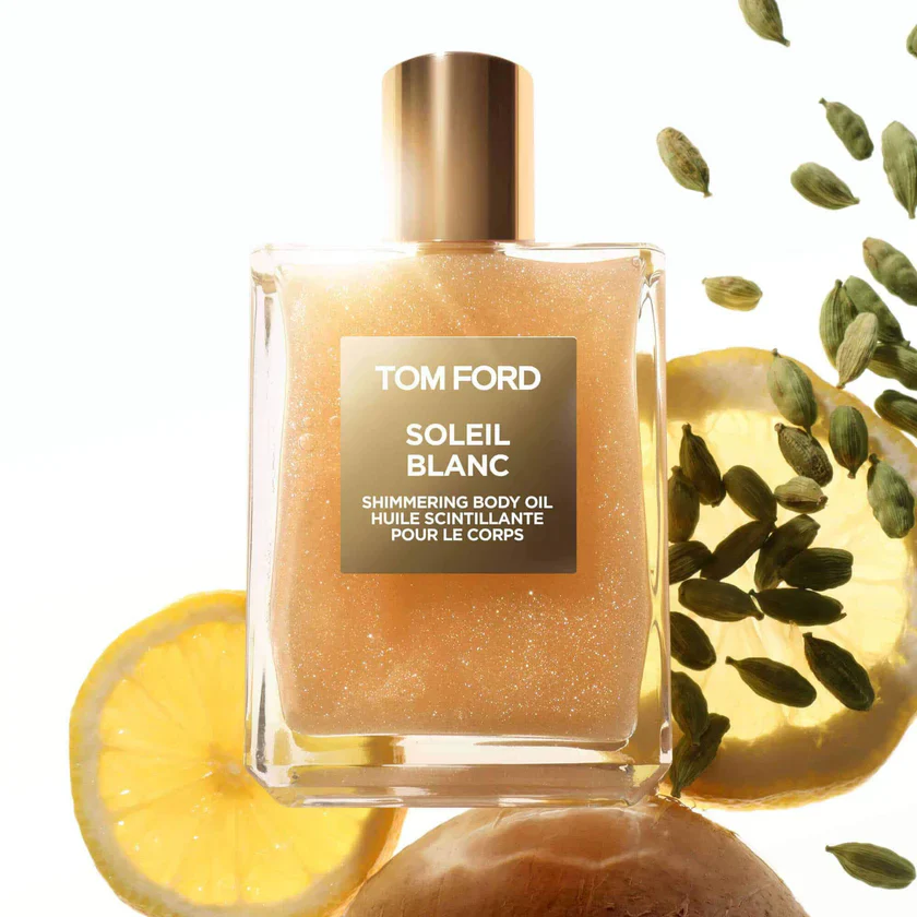 Soleil Blanc - Shimmering Body Oil - Image 2