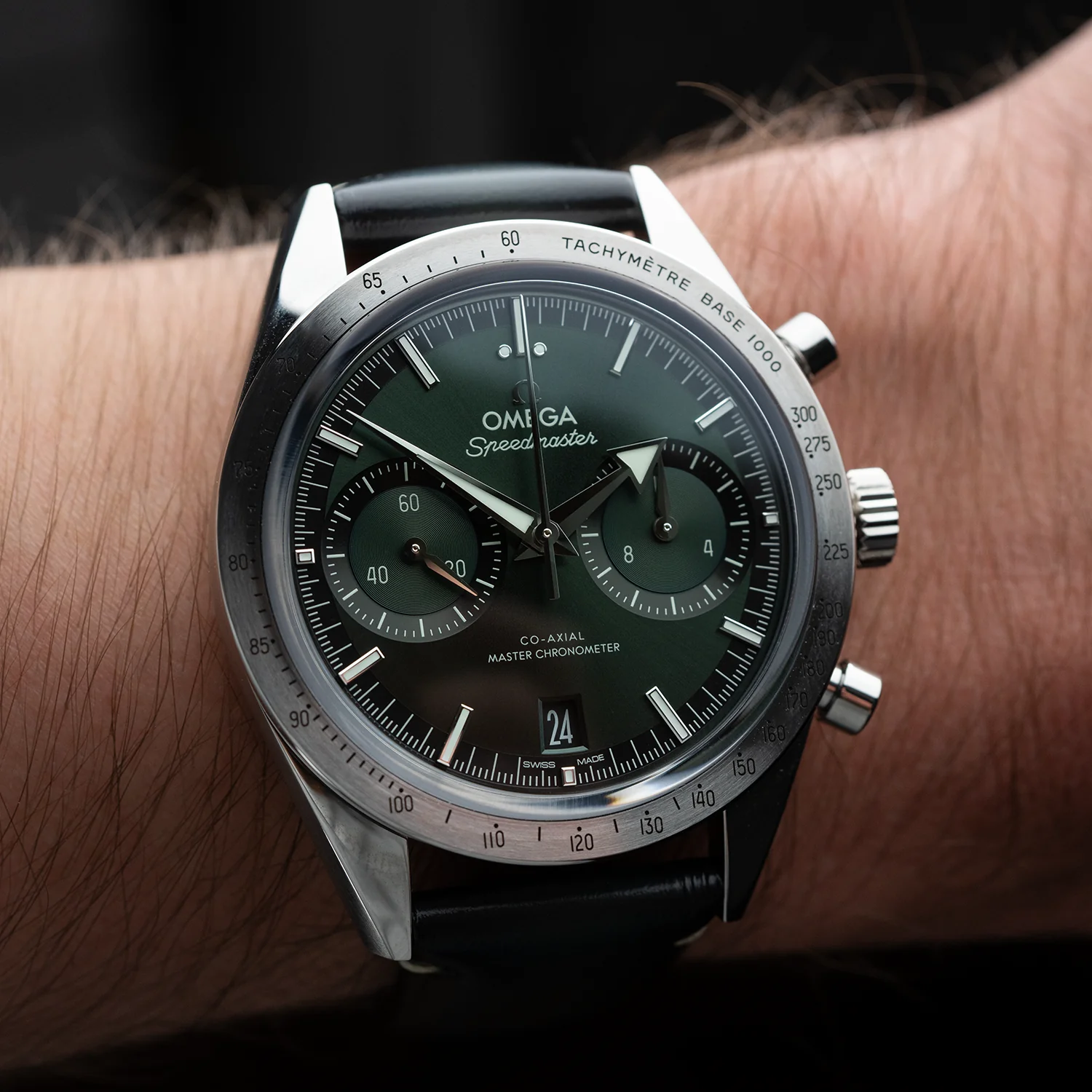 Speedmaster \'57 Green Dial Unworn 2026 - 332.12.41.51.10.001 - Image 7