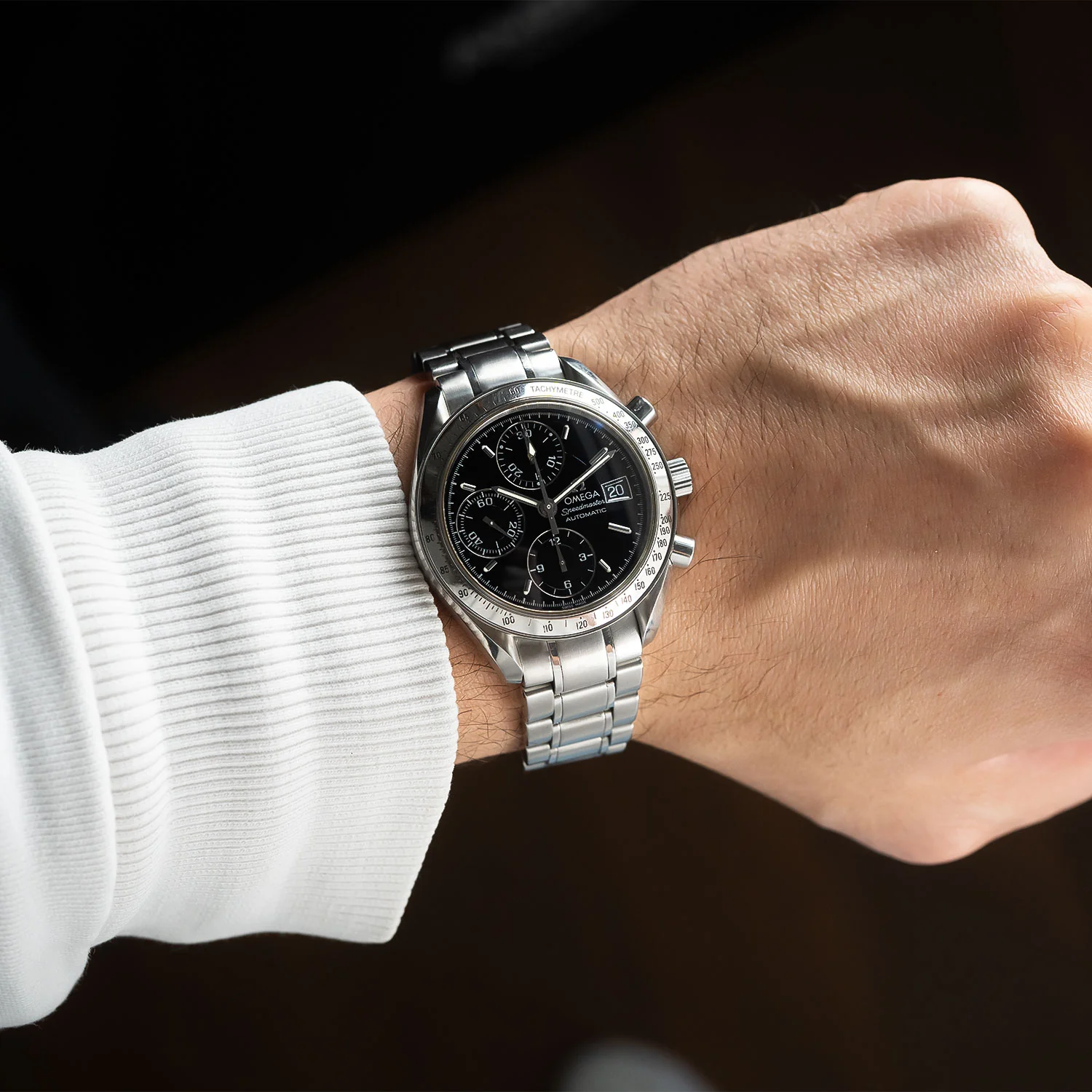 Speedmaster Chronograph Black Dial 2001 - 3513.50.00 - Image 4