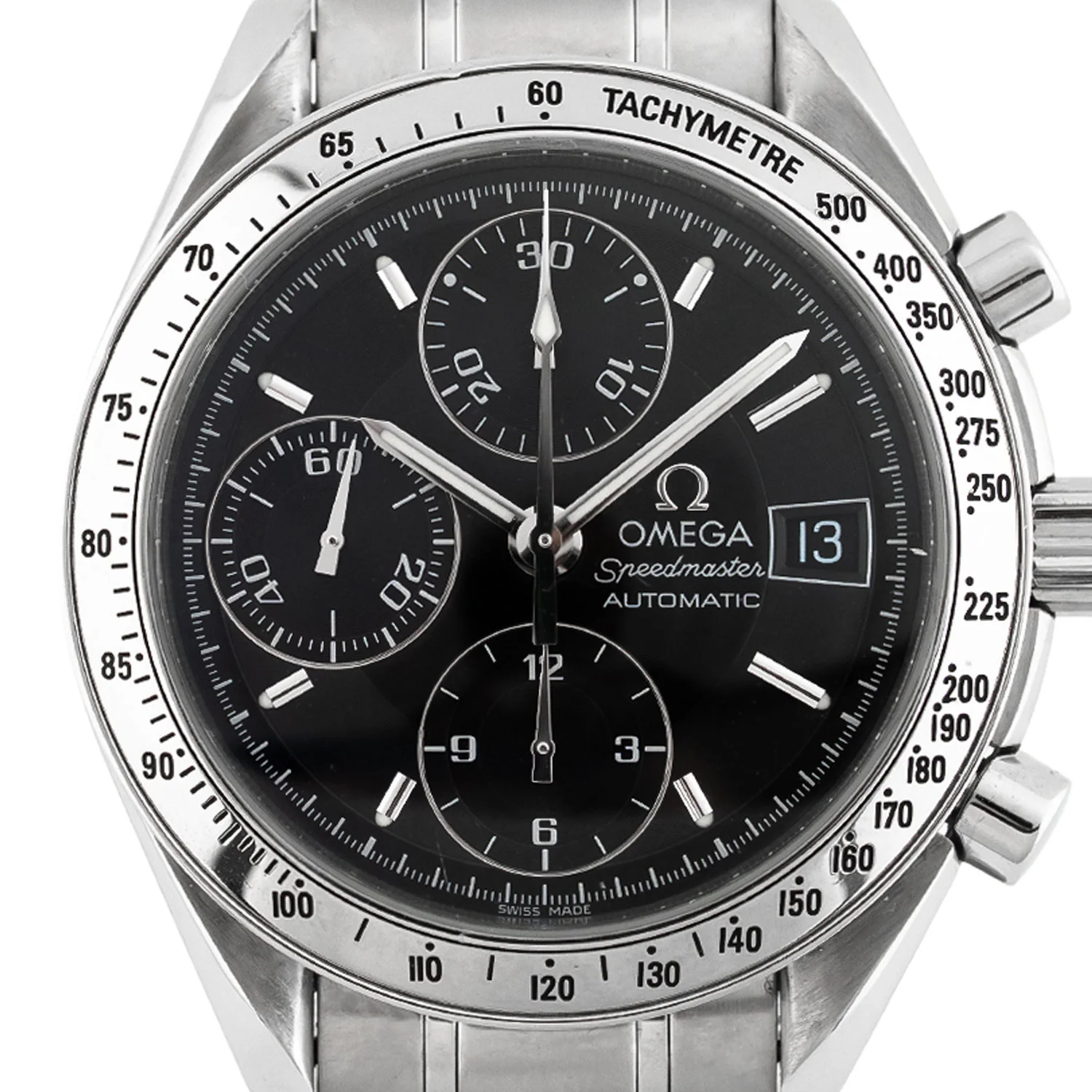 Speedmaster Chronograph Black Dial - 3513.50.00 - Image 2