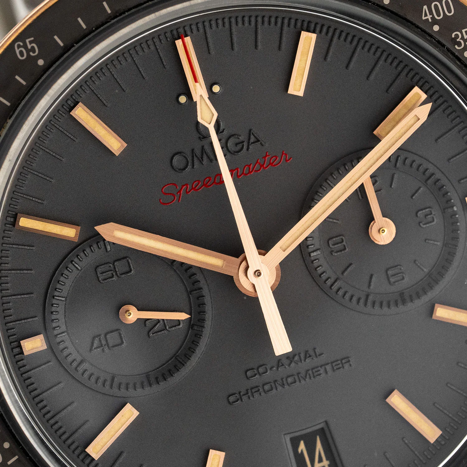 Speedmaster Dark Side Of The Moon Sedna Black Full Set 2025 - 311.63.44.51.06.001 - Image 3