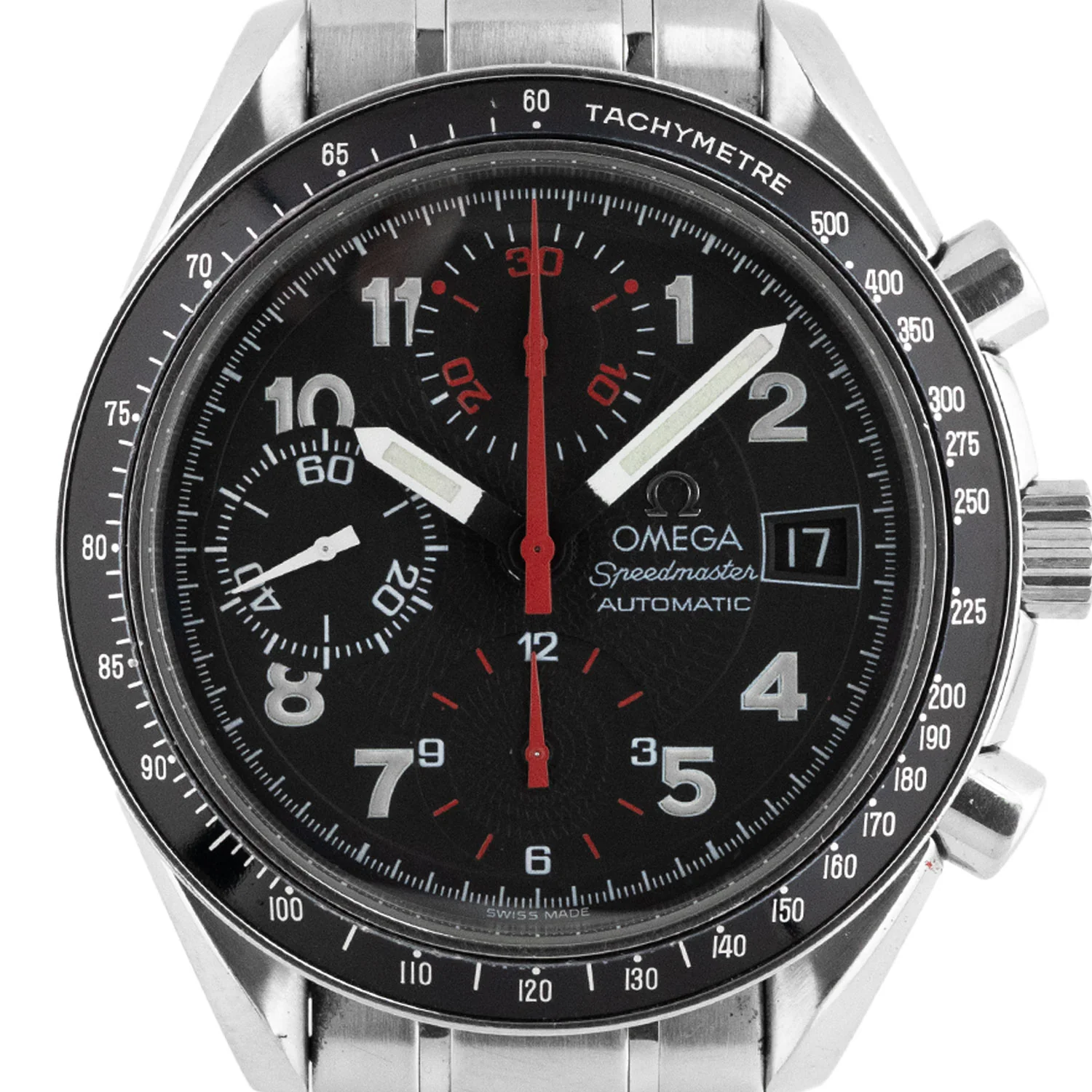 Speedmaster Date Black Dial Japan Limited Edition - 3513.53.00 - Image 2