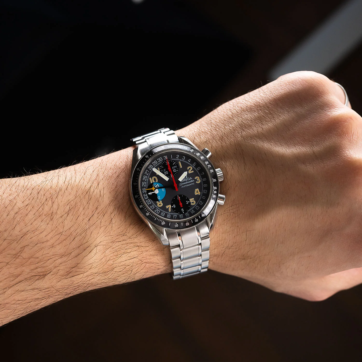 Speedmaster Day Date 39mm 1998 - 3520.53 - Image 5