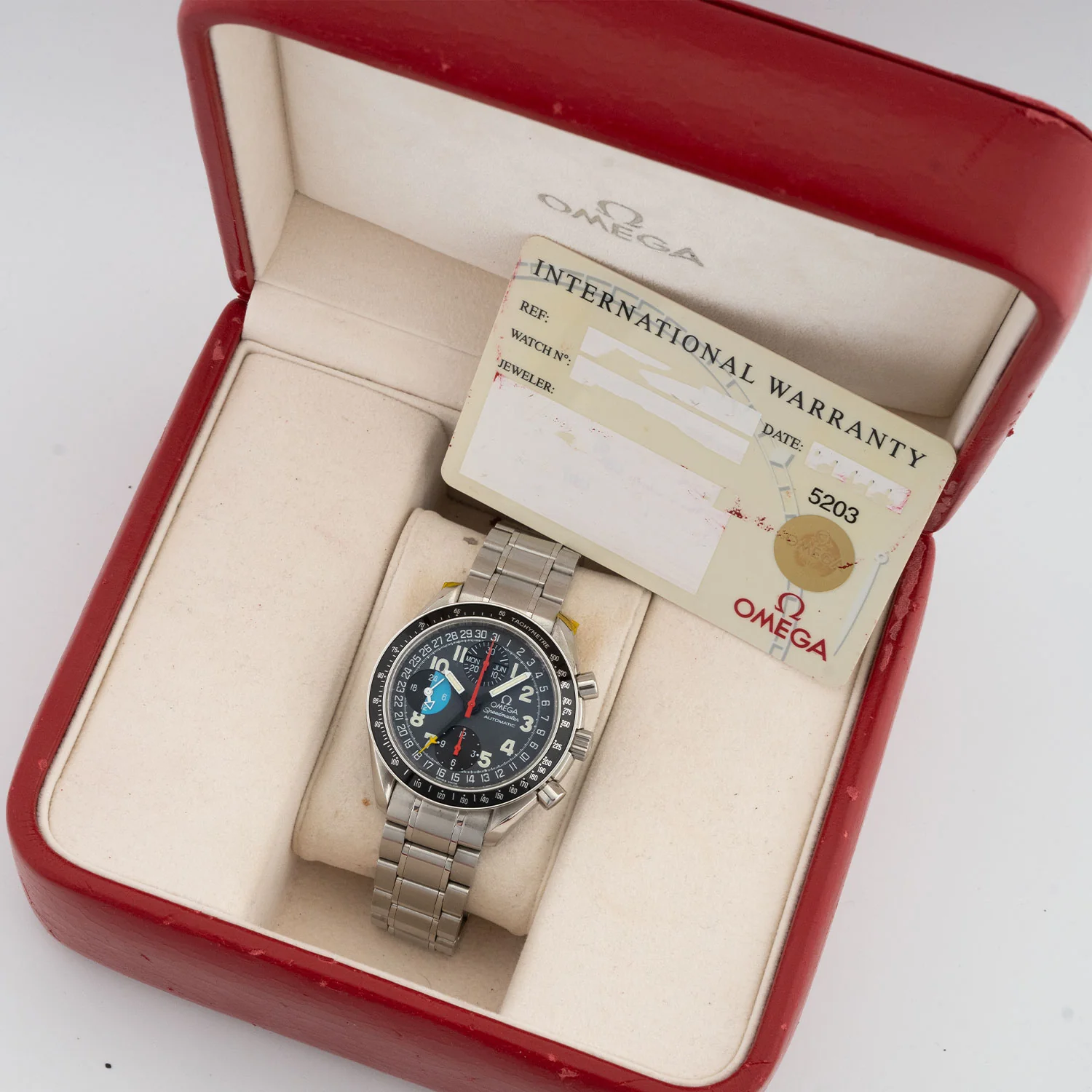 Speedmaster Day Date 39mm 1998 - 3520.53 - Image 6