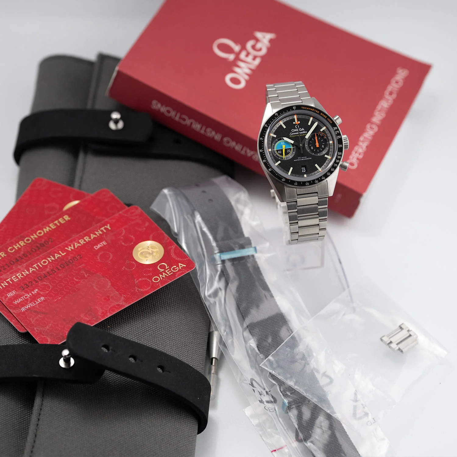 Speedmaster Pilot 40,85mm 2026 - 332.10.41.51.01.002 - Image 6