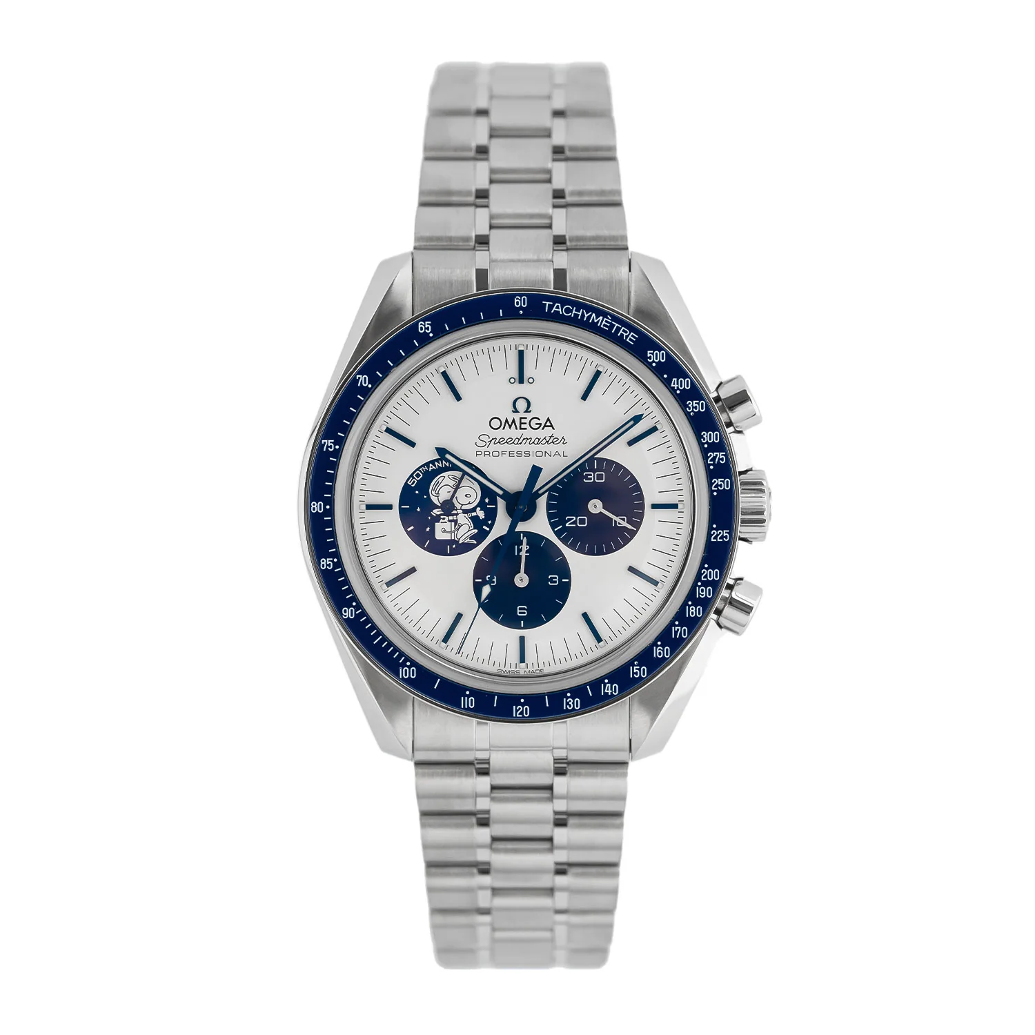 Speedmaster Silver Snoopy Award 2026 - 310.32.42.50.02.001