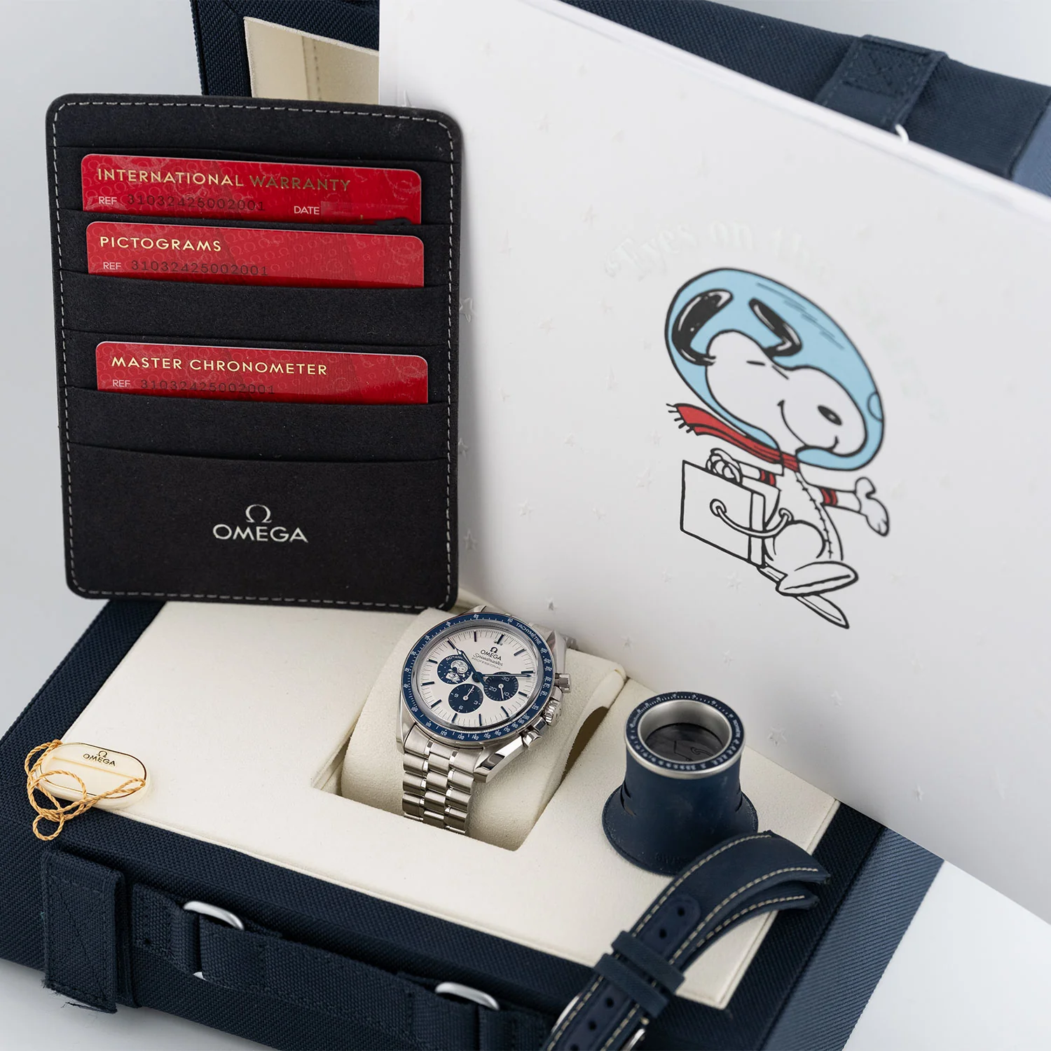 Speedmaster Silver Snoopy Award 2026 - 310.32.42.50.02.001 - Image 7