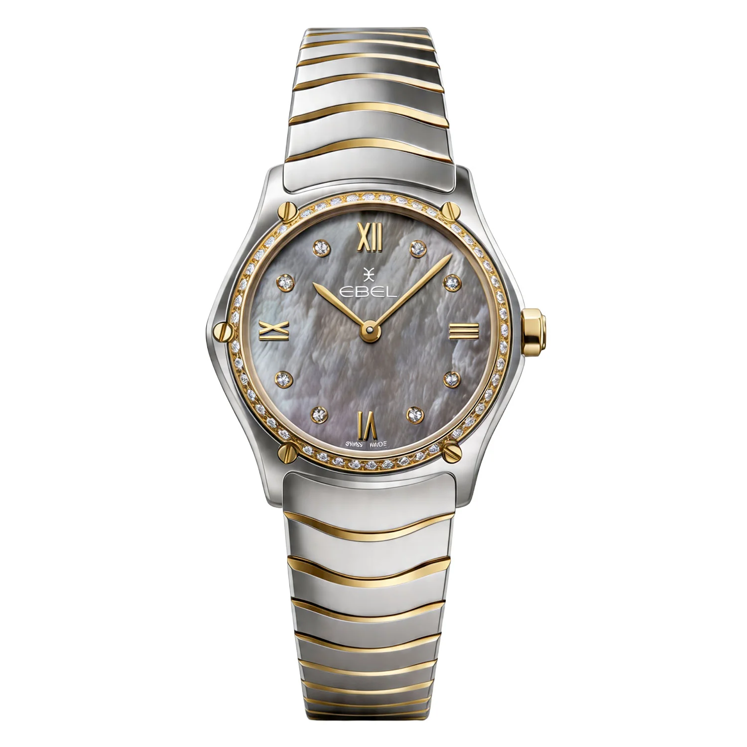 Sport Classic 29 mm Grey Mother-Of-Pearl Roman Dial with Diamonds Unworn 2026 - 1216643