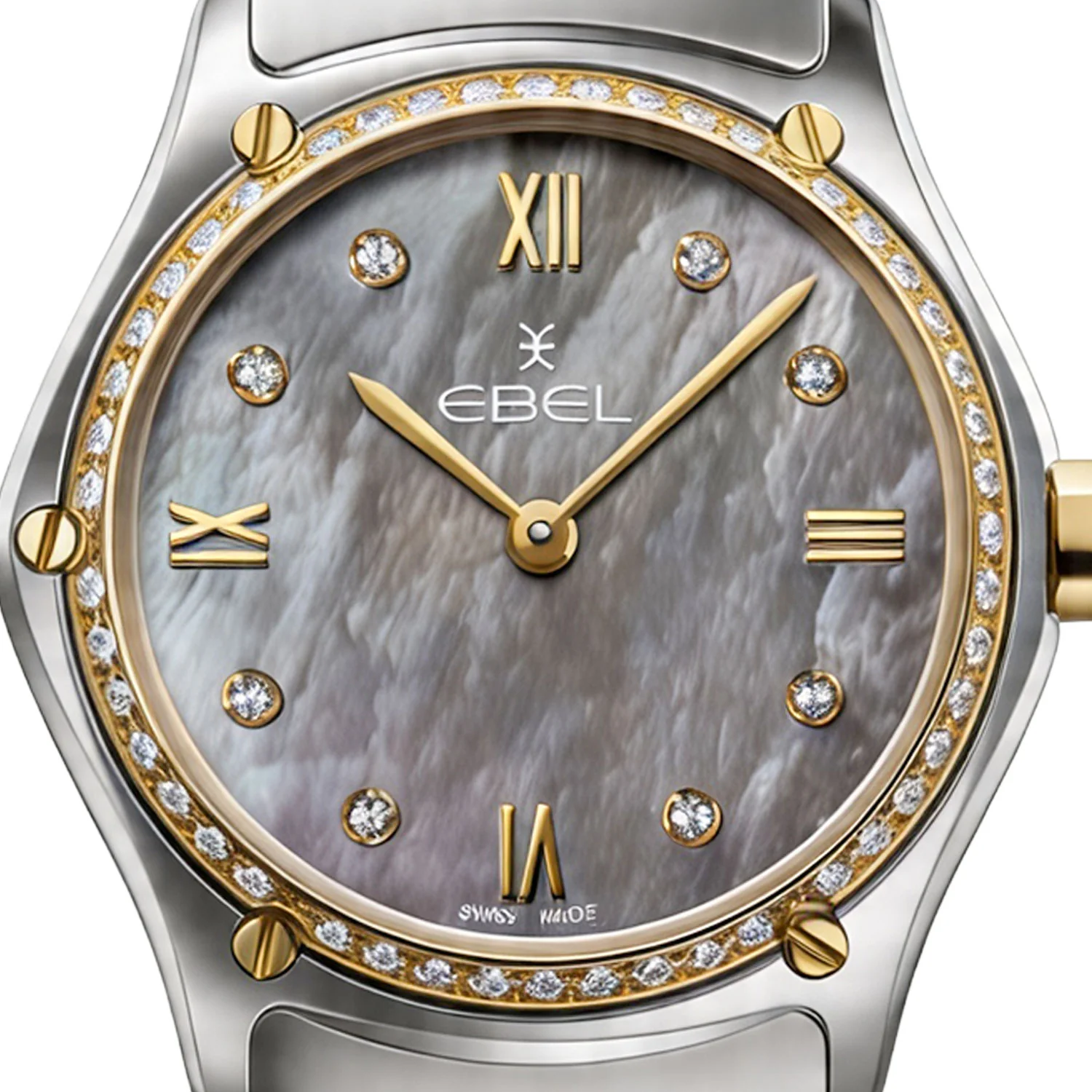 Sport Classic 29 mm Grey Mother-Of-Pearl Roman Dial with Diamonds Unworn 2026 - 1216643 - Image 2