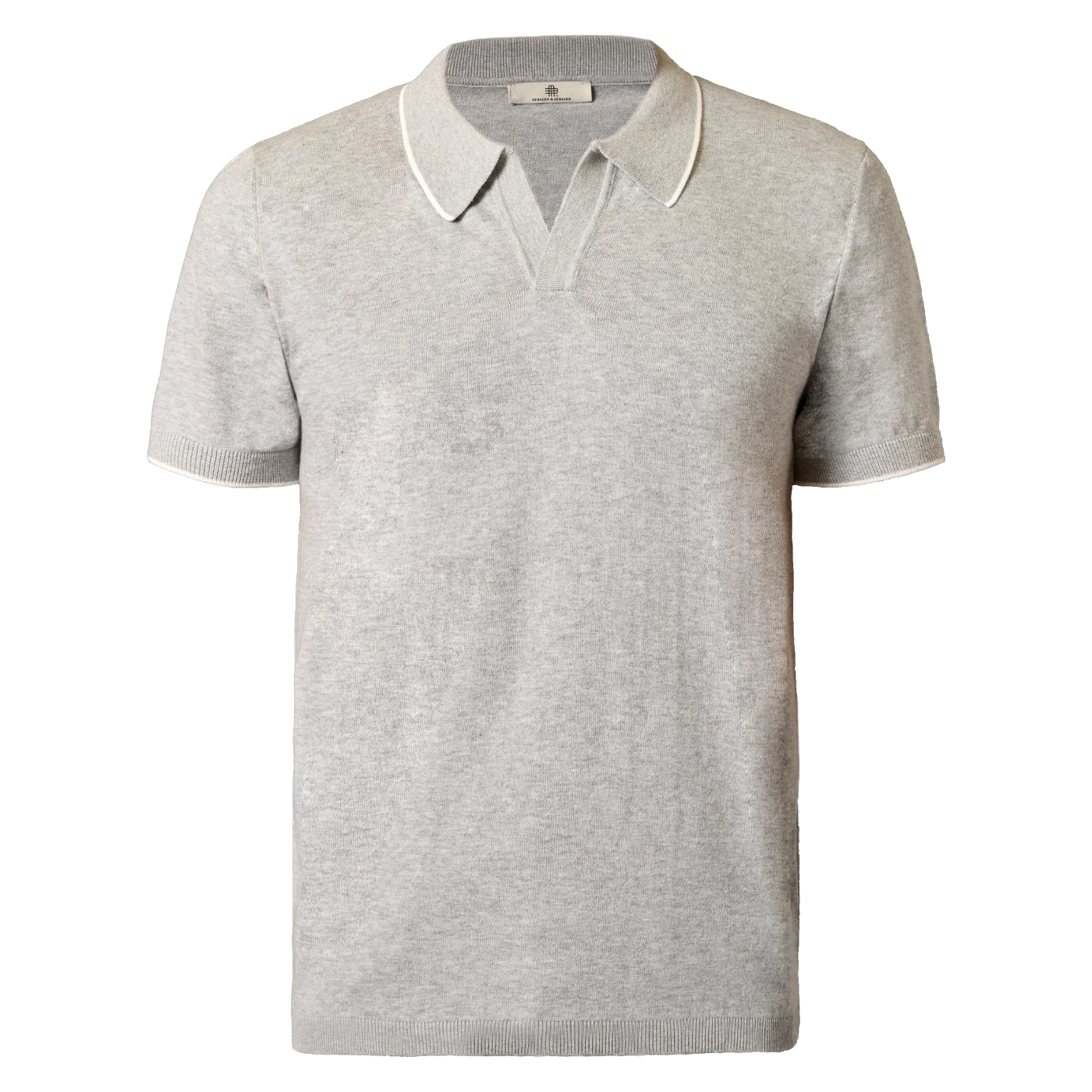 Strick-Poloshirt CLINT